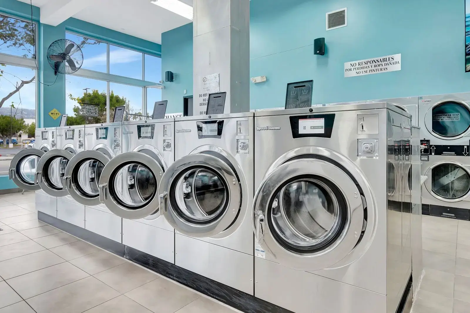 The Laundromat of San Pedro location