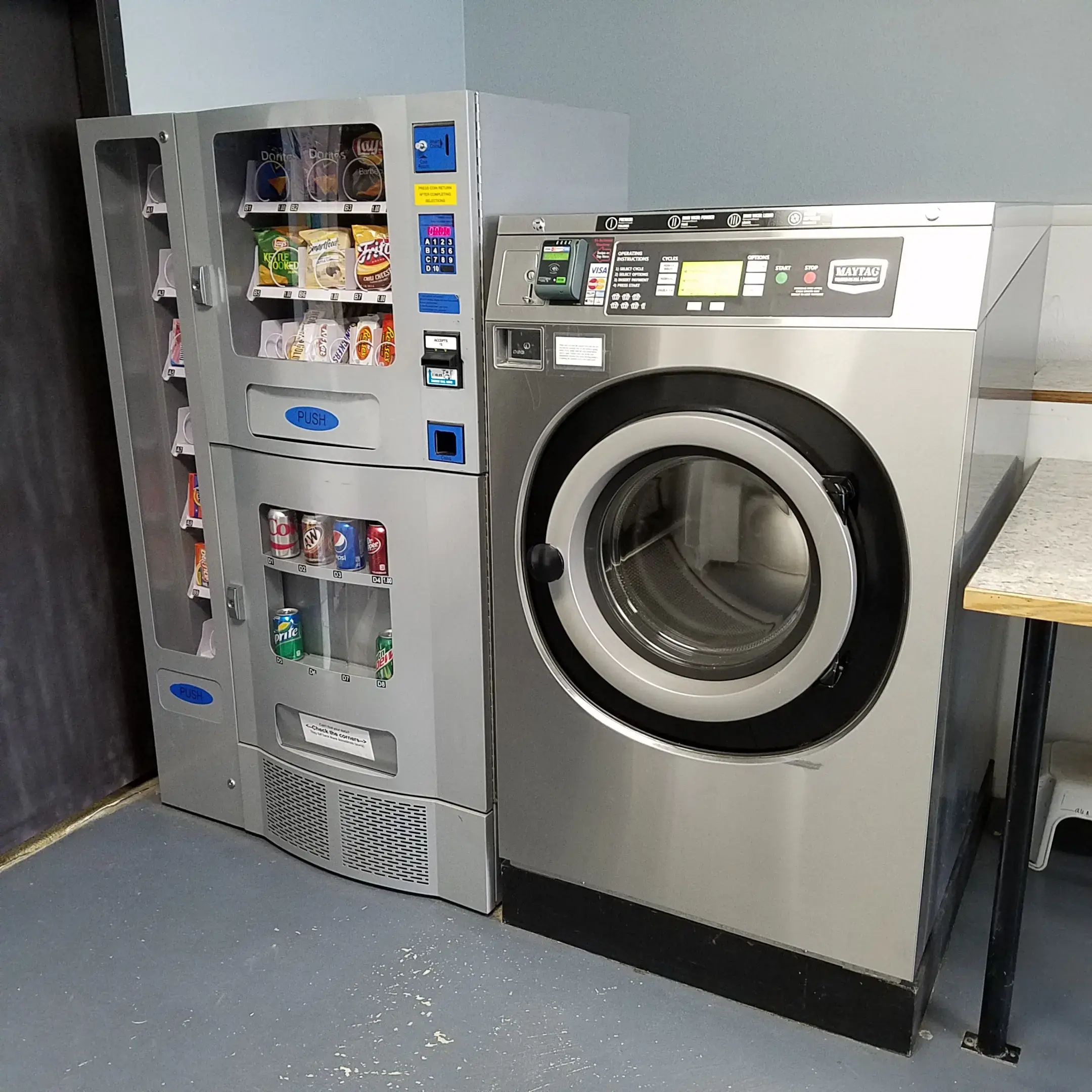 The Laundry Bag location