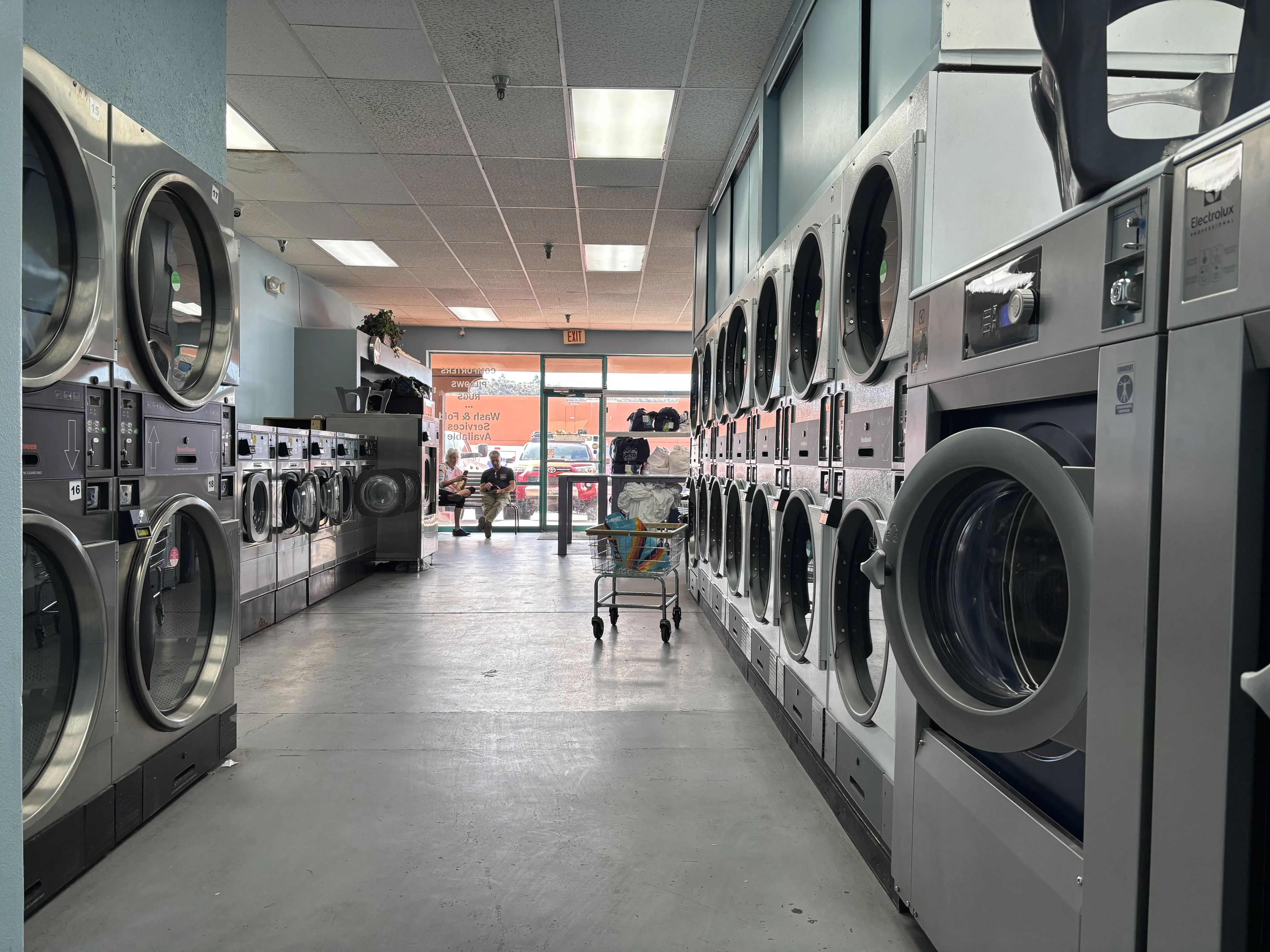 The Laundry Basket location