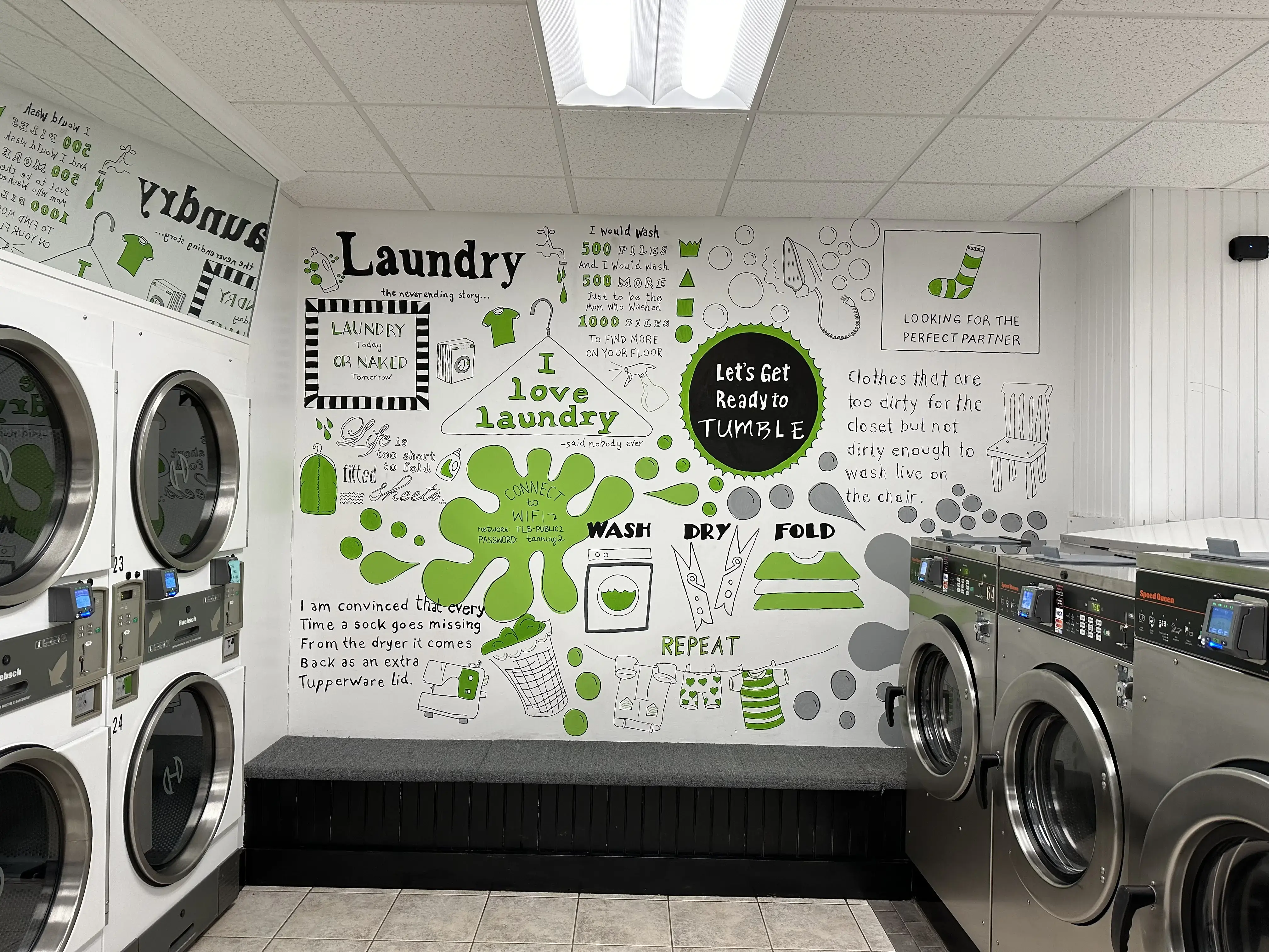 The Laundry Basket location