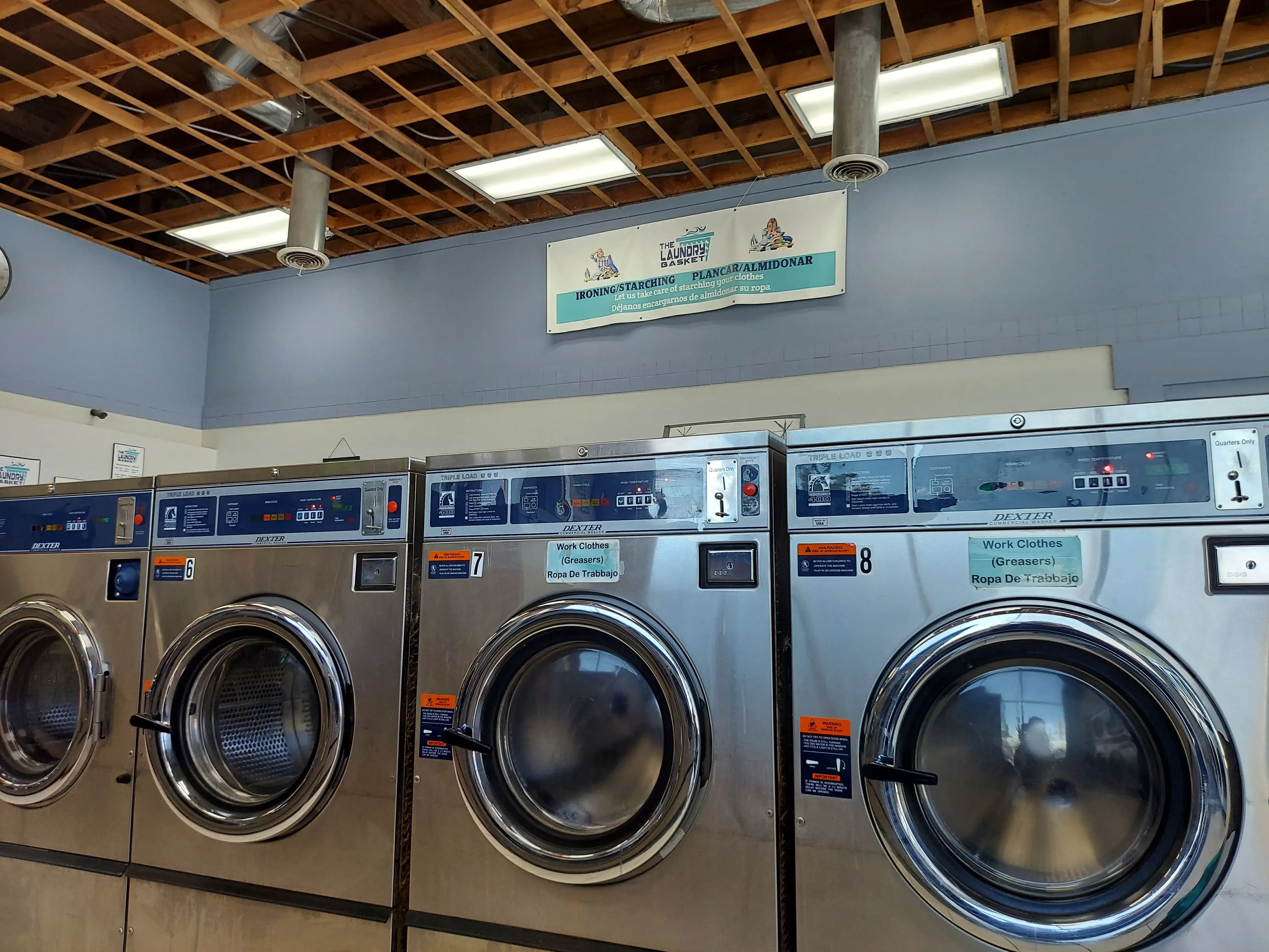 The Laundry Basket location
