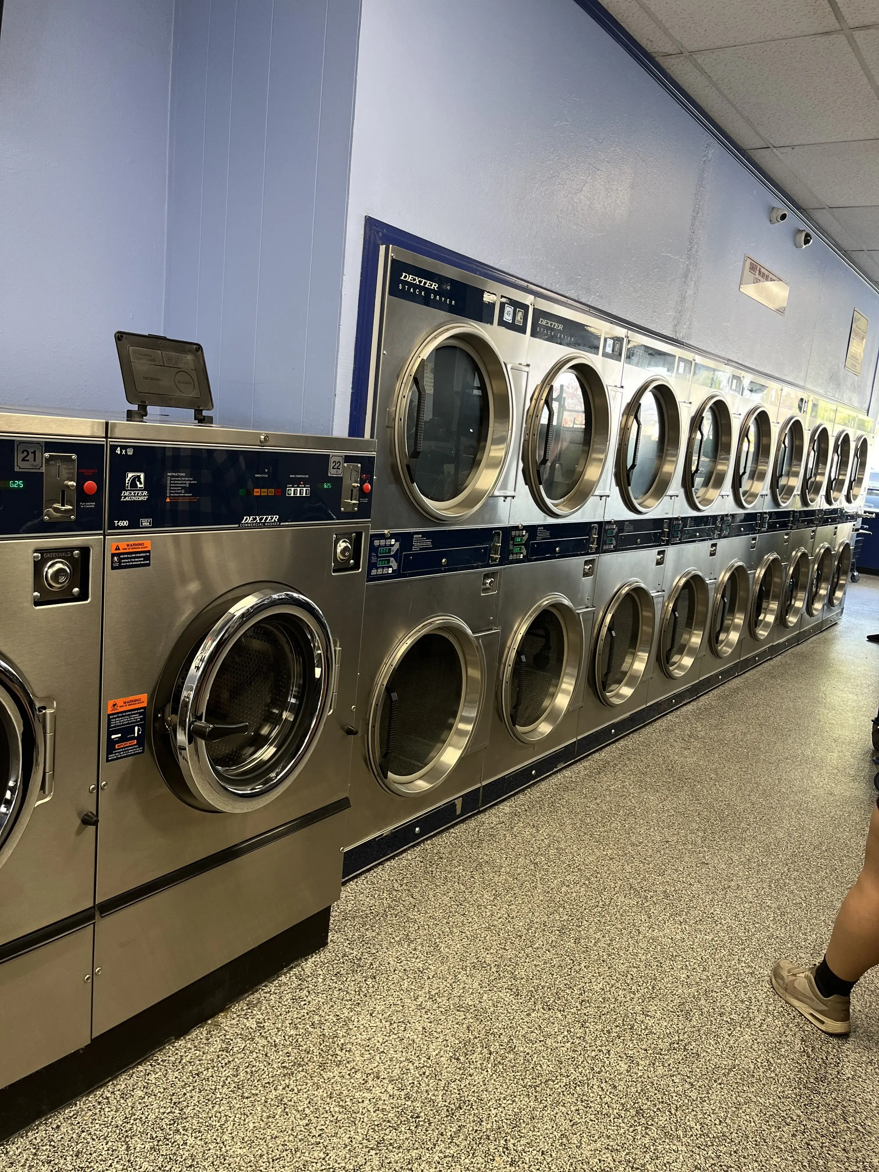 The Laundry Basket location