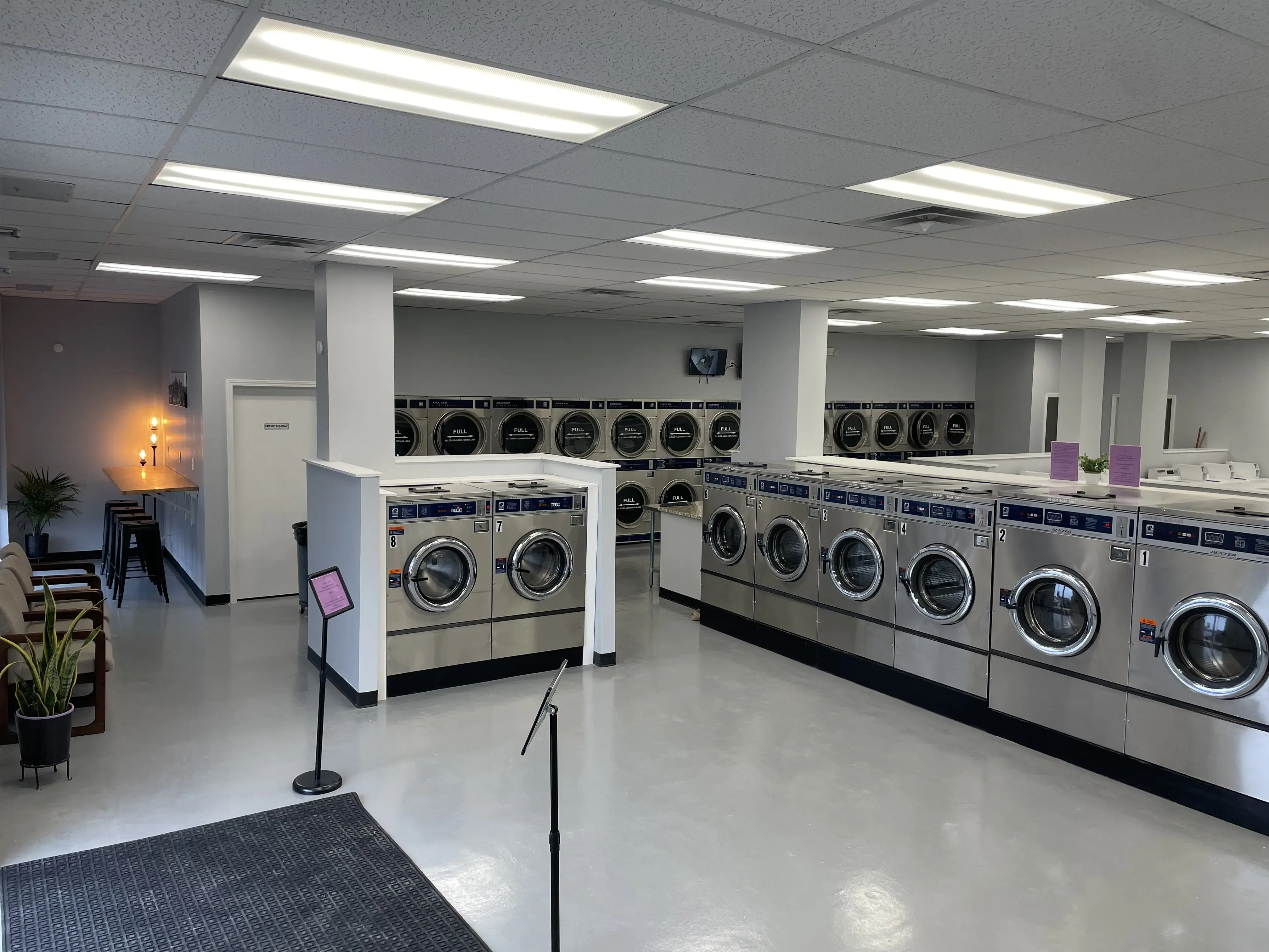 The Laundry Basket location