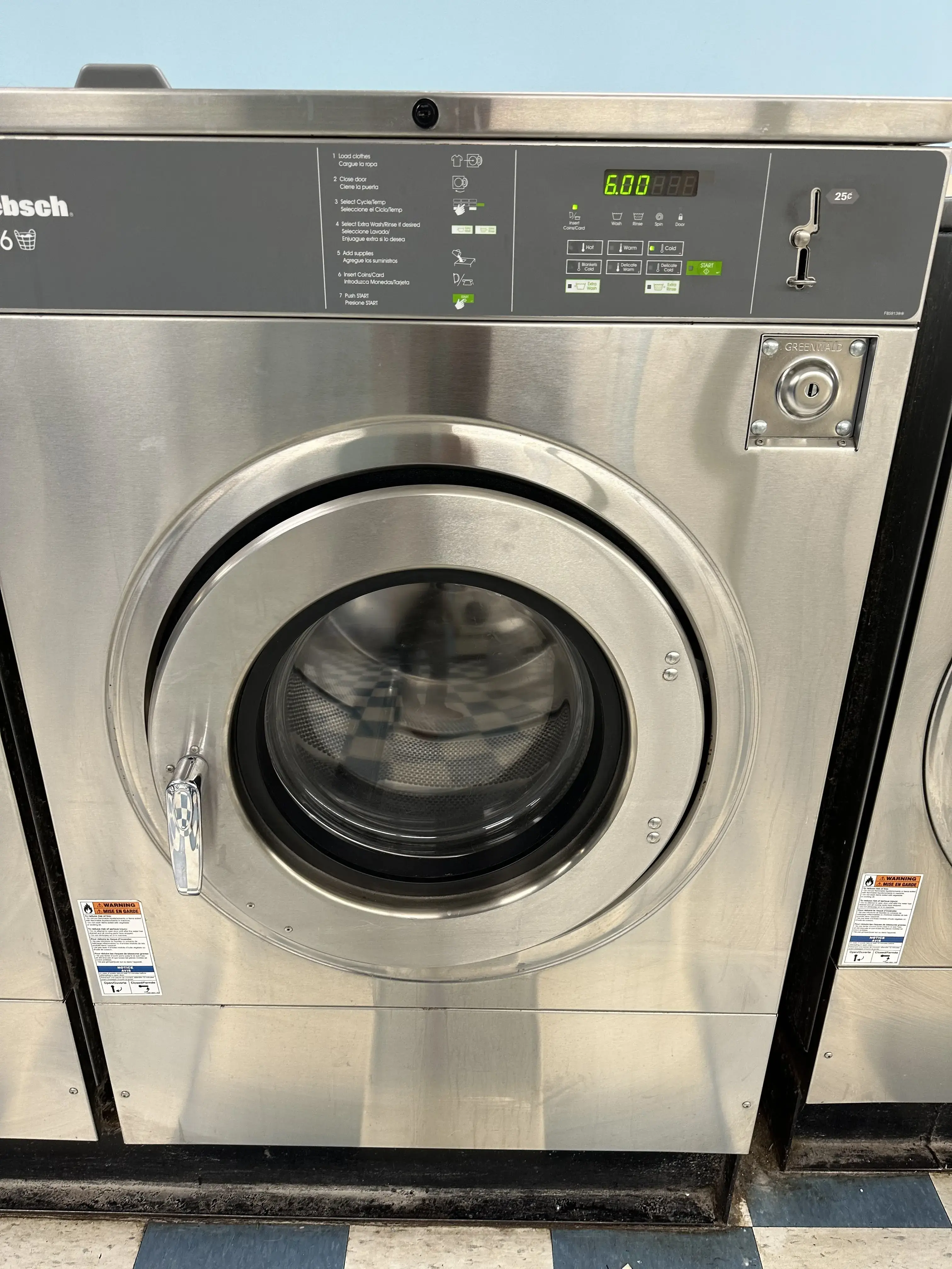 The Laundry Basket location