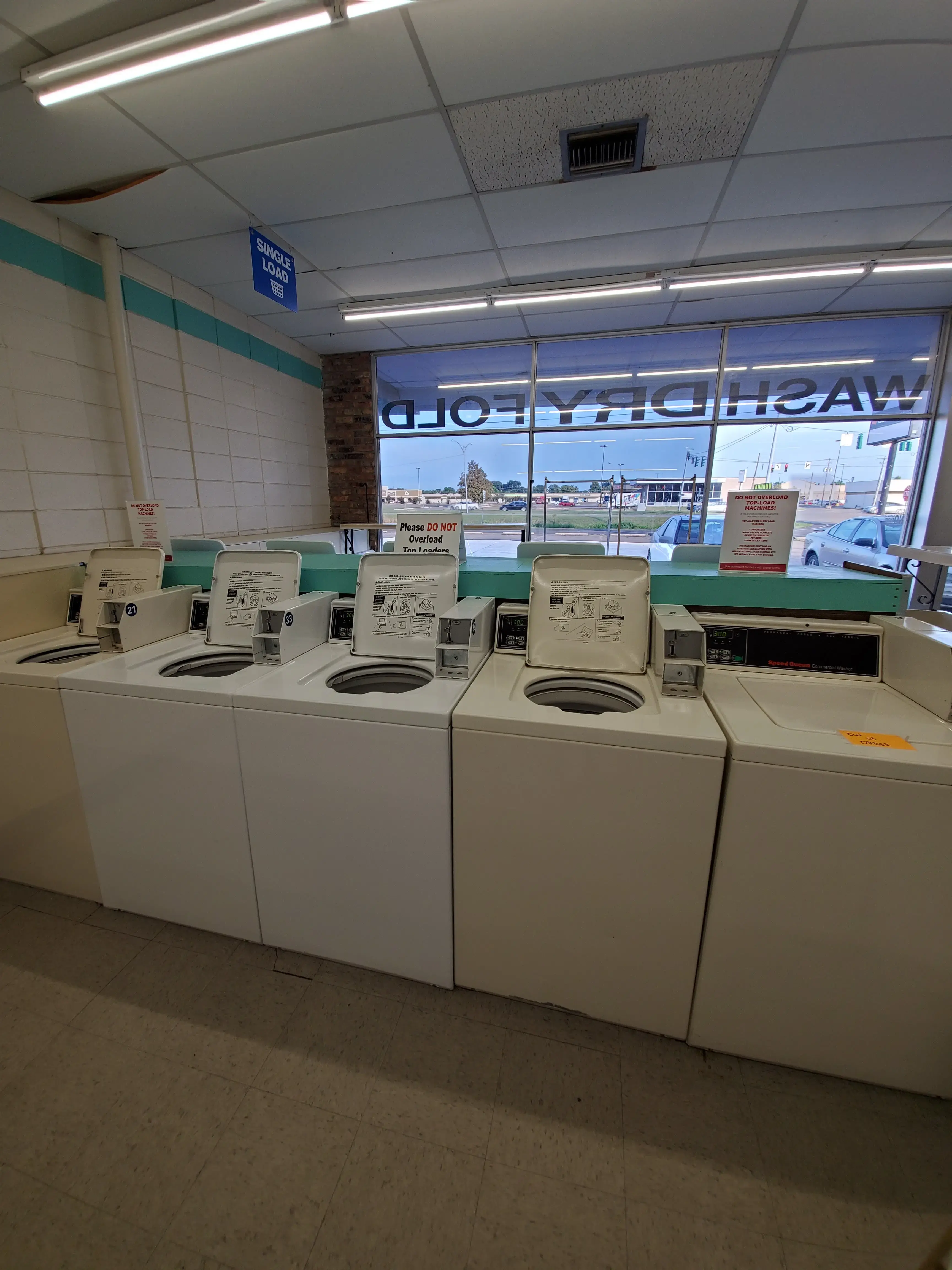 The Laundry Basket location