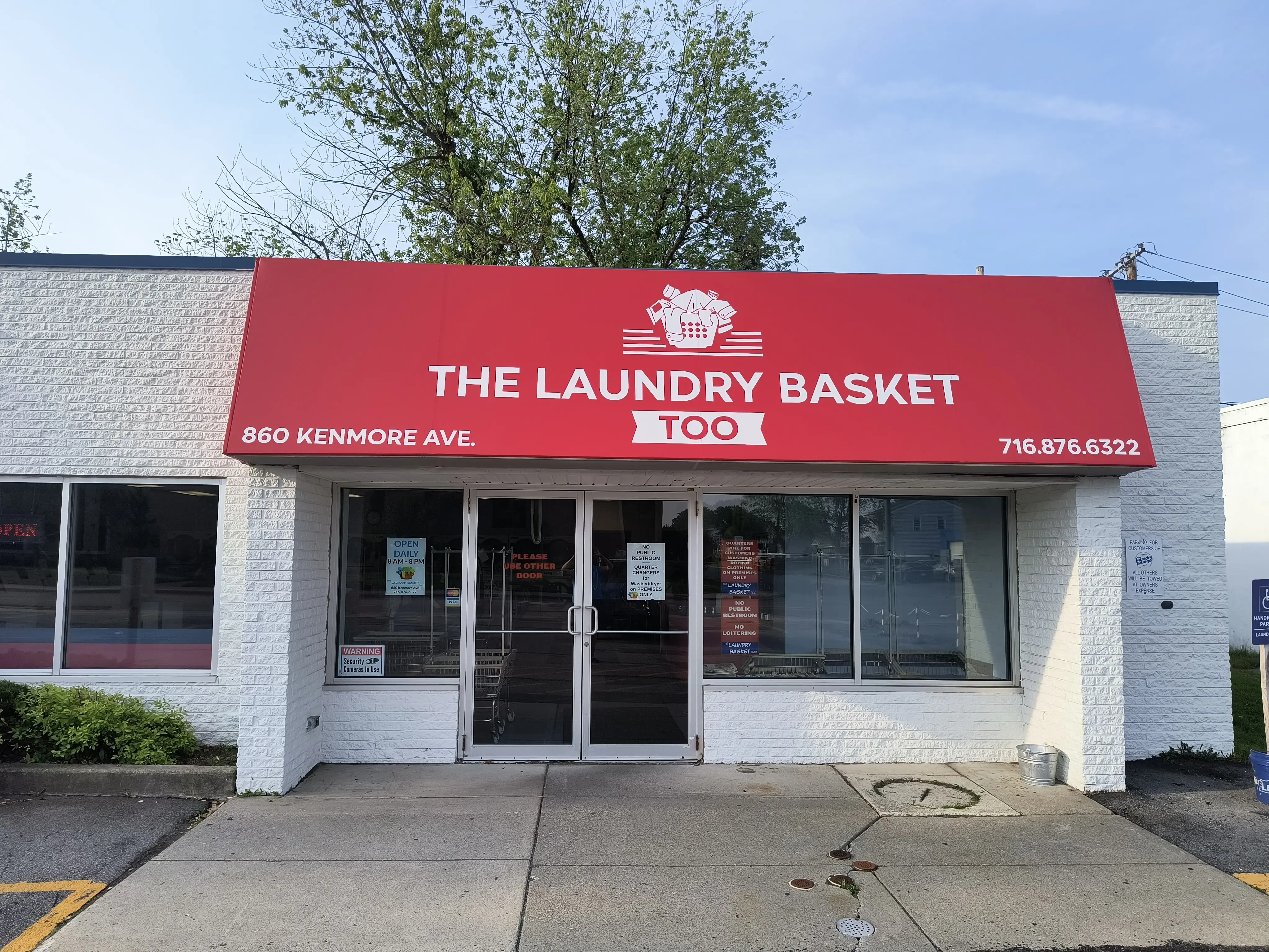 The Laundry Basket Too location