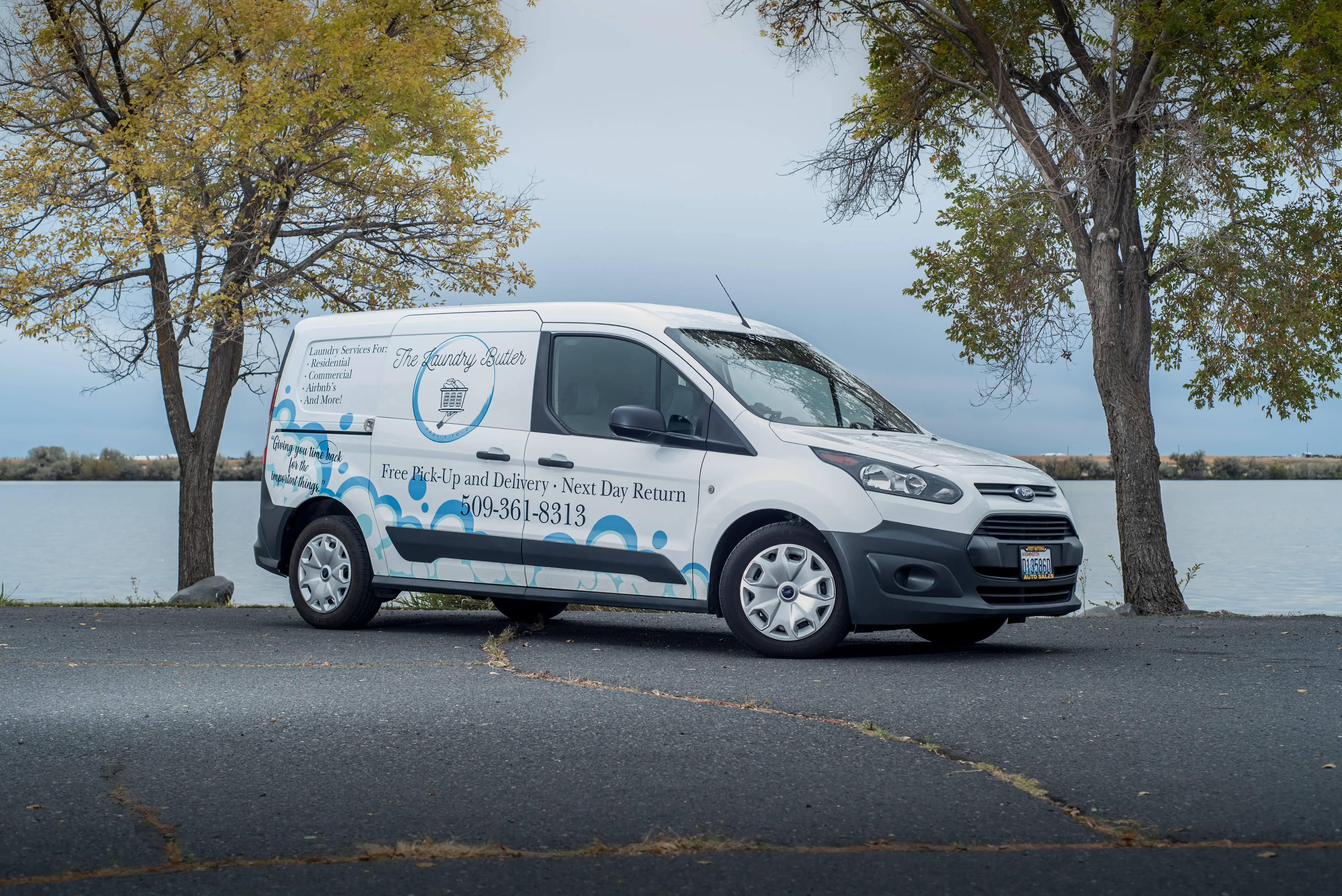 The Laundry Butler - Pickup & Delivery location
