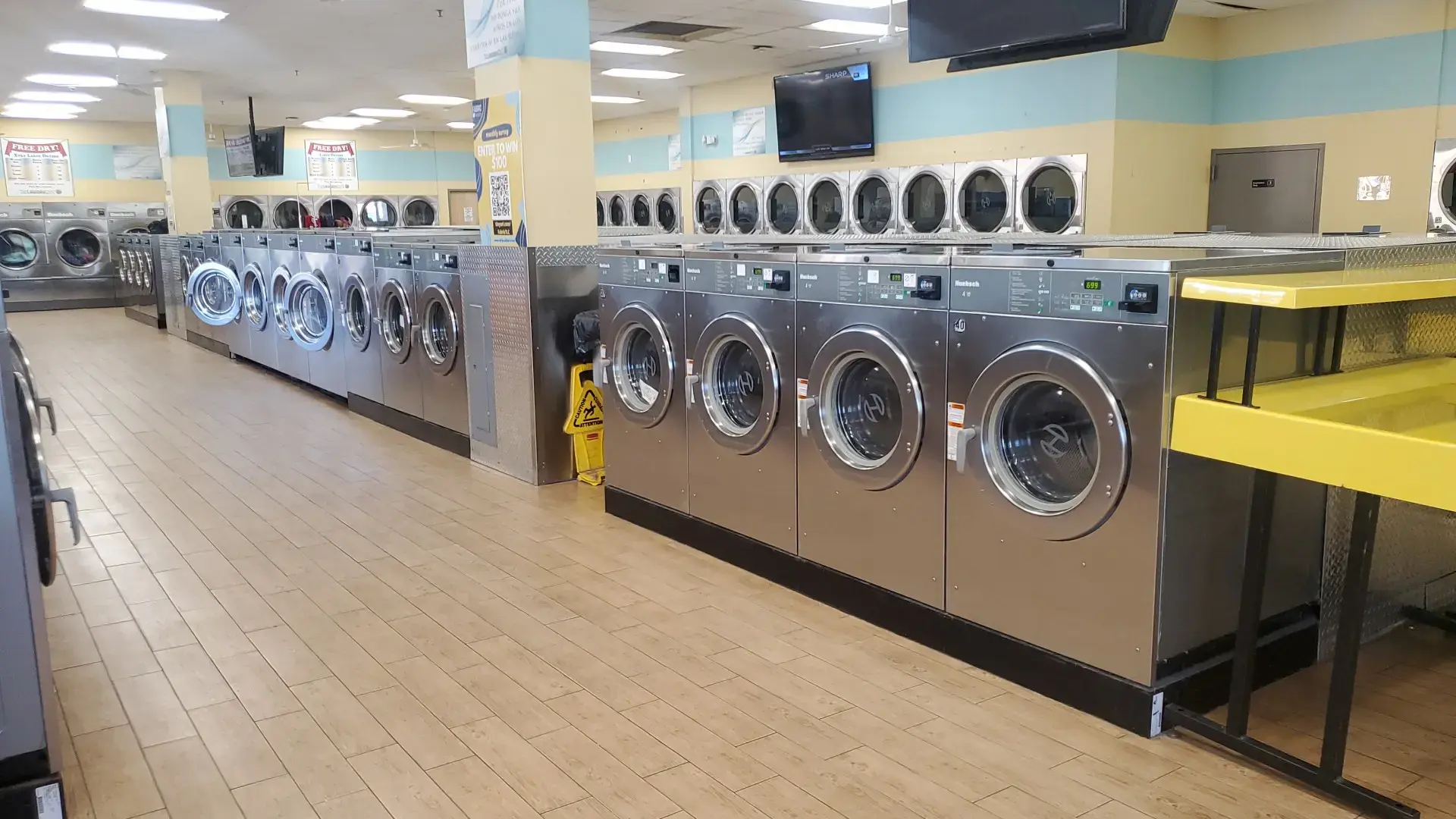 The Laundry Café location