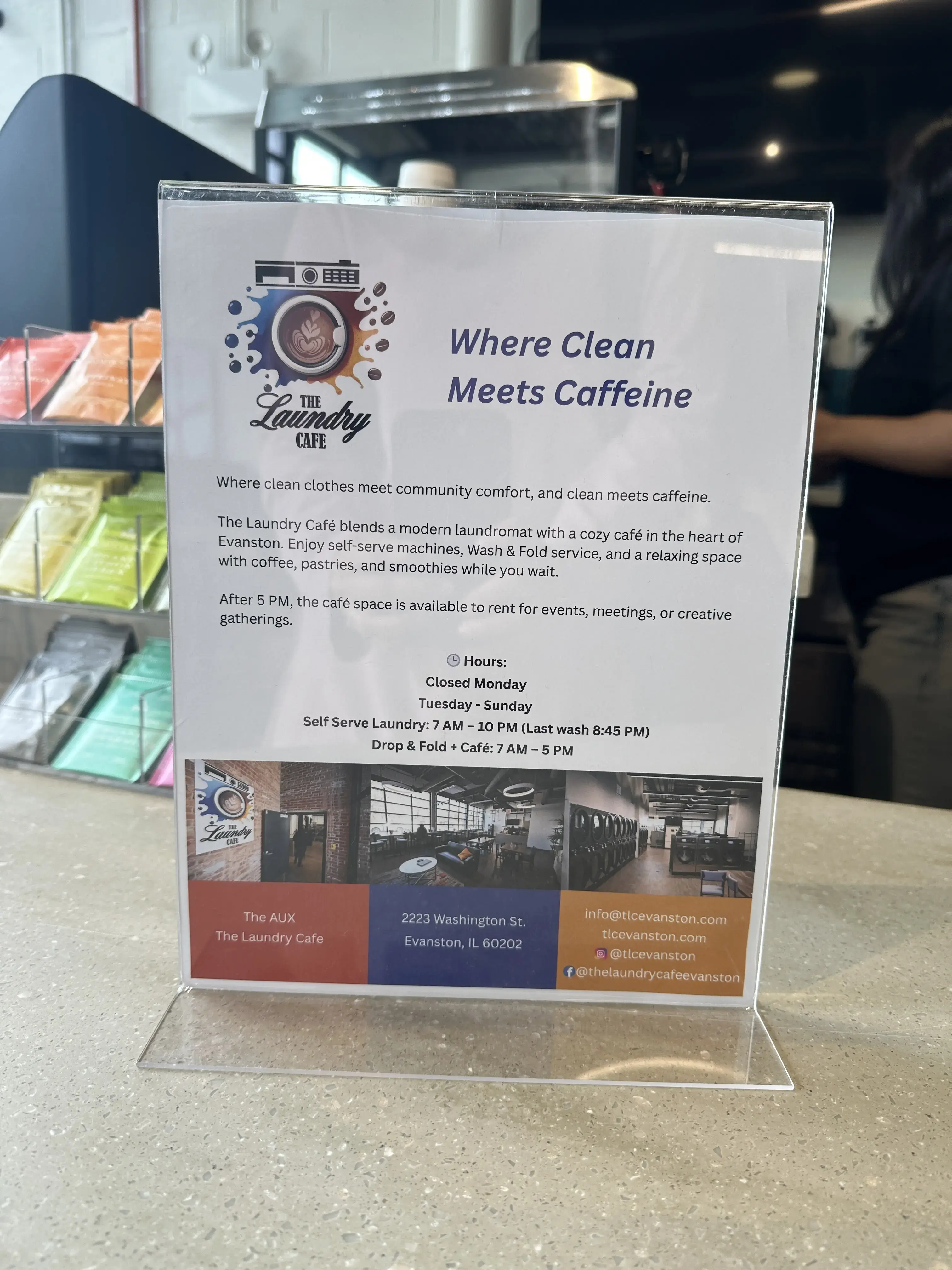 The Laundry Cafe - Evanston - Image 19