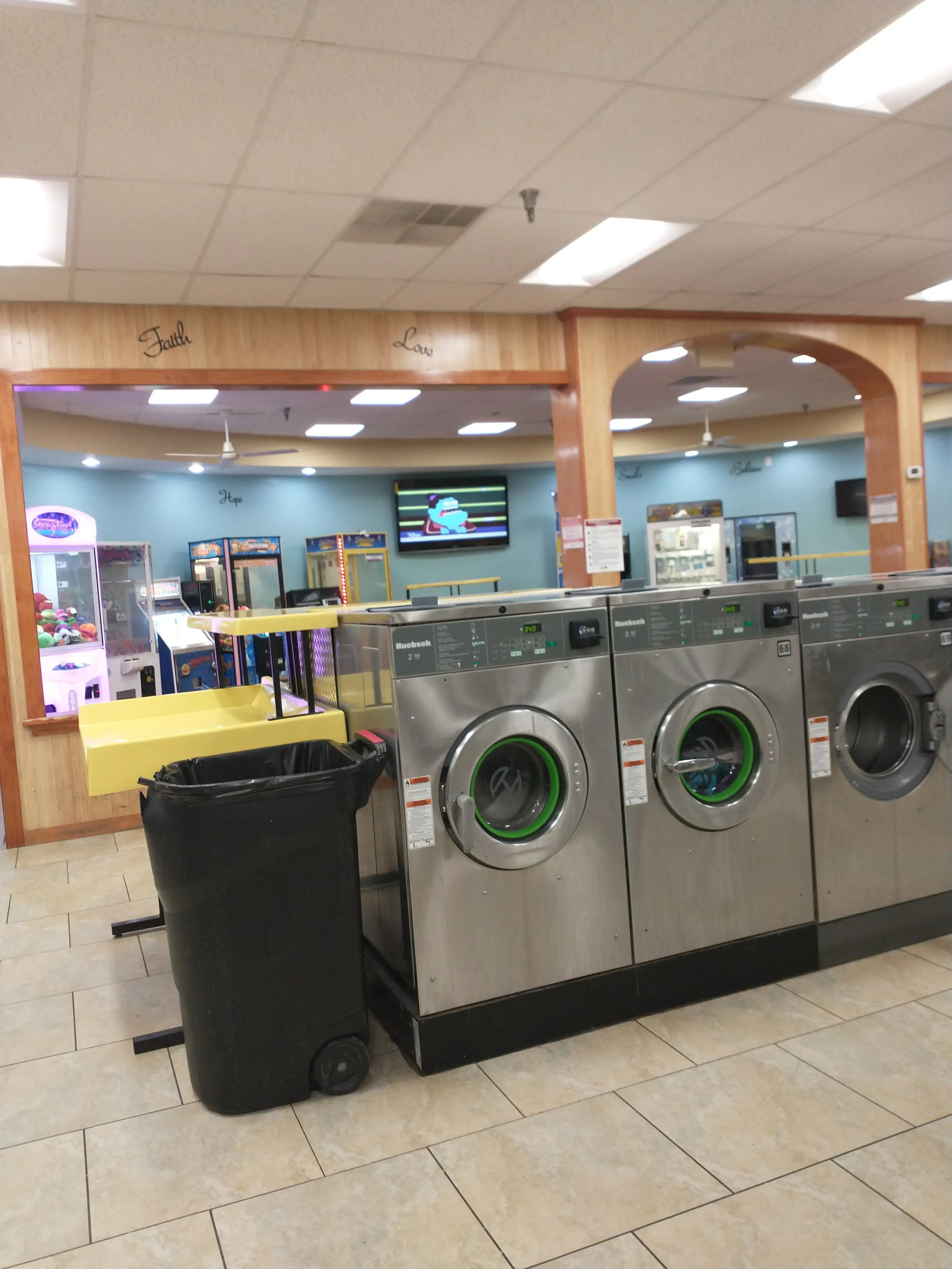 The Laundry Cafe location