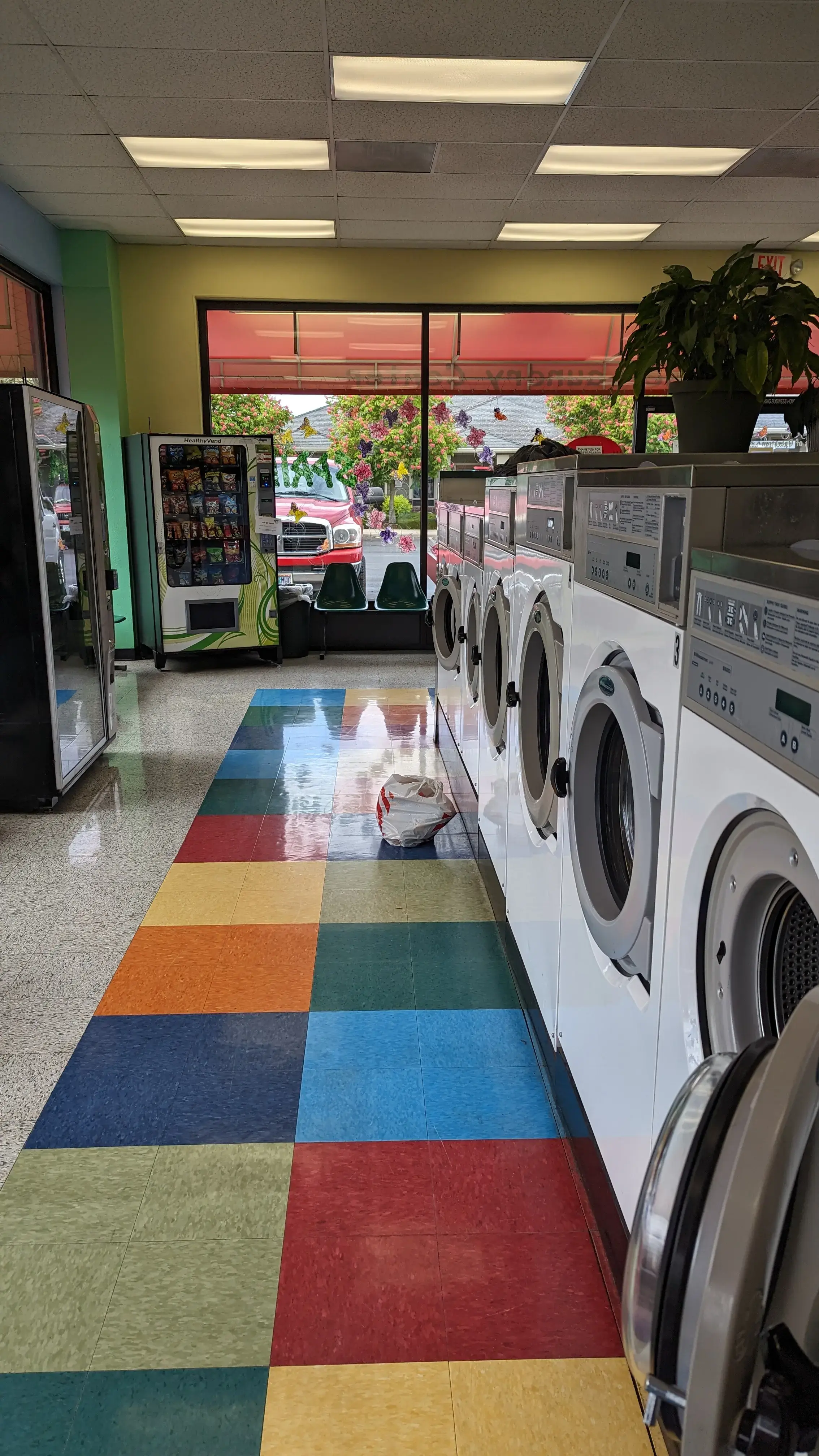 The Laundry Center location