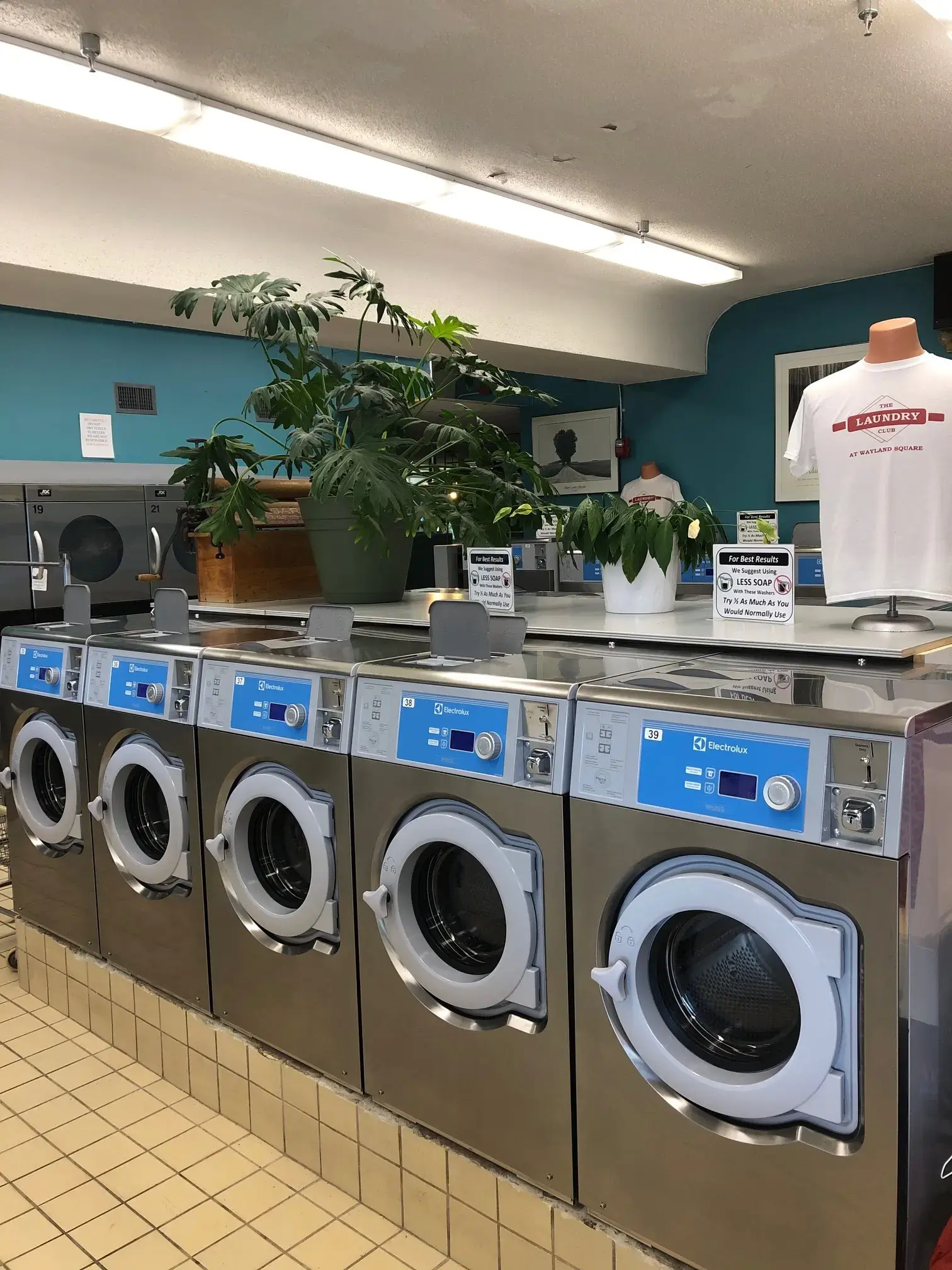 The Laundry Club - Providence, RI location