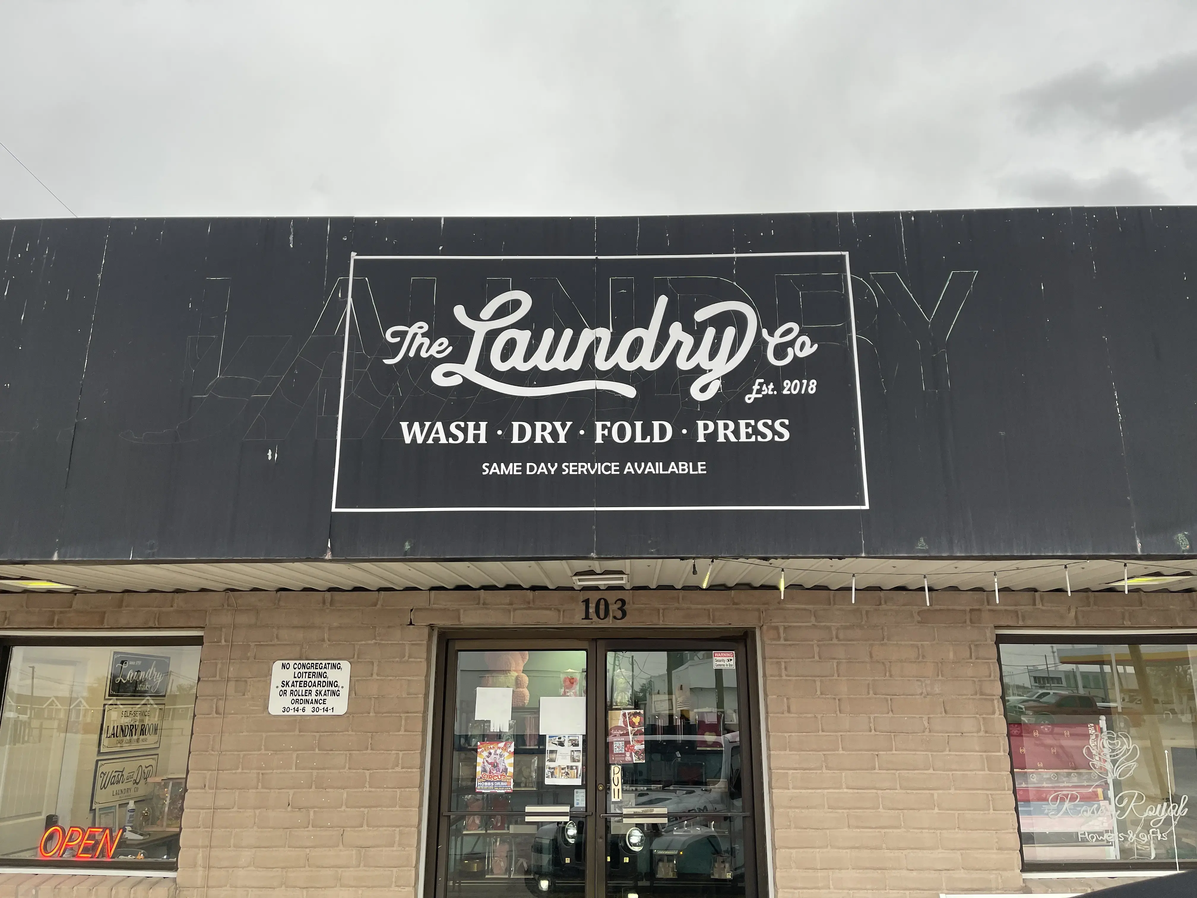 The laundry co location