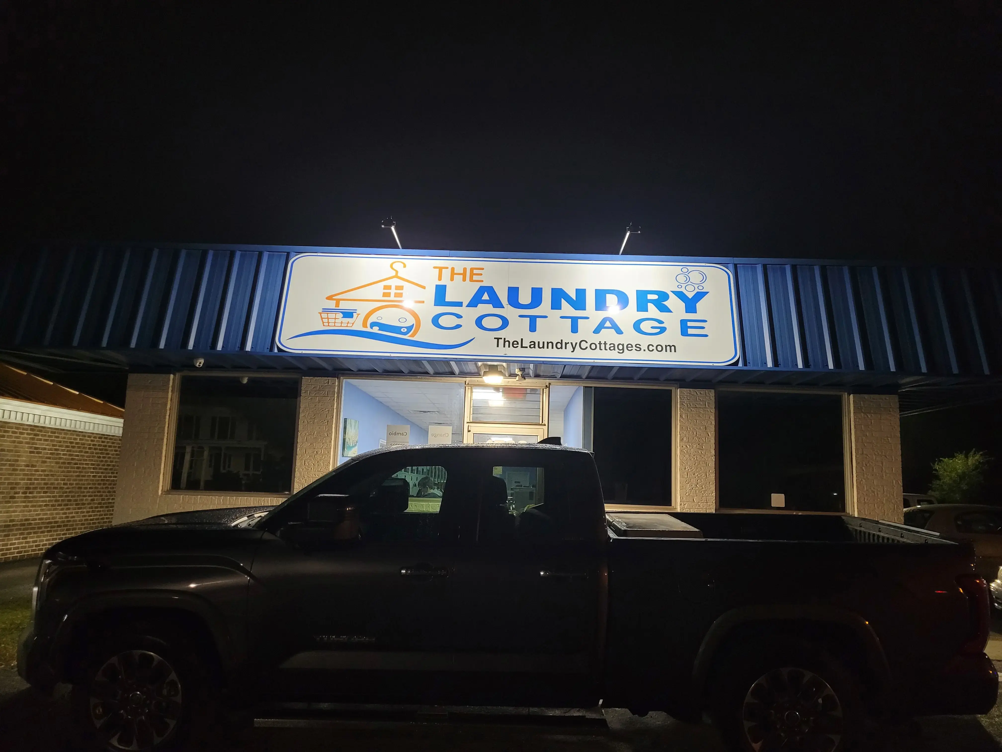 The Laundry Cottage location