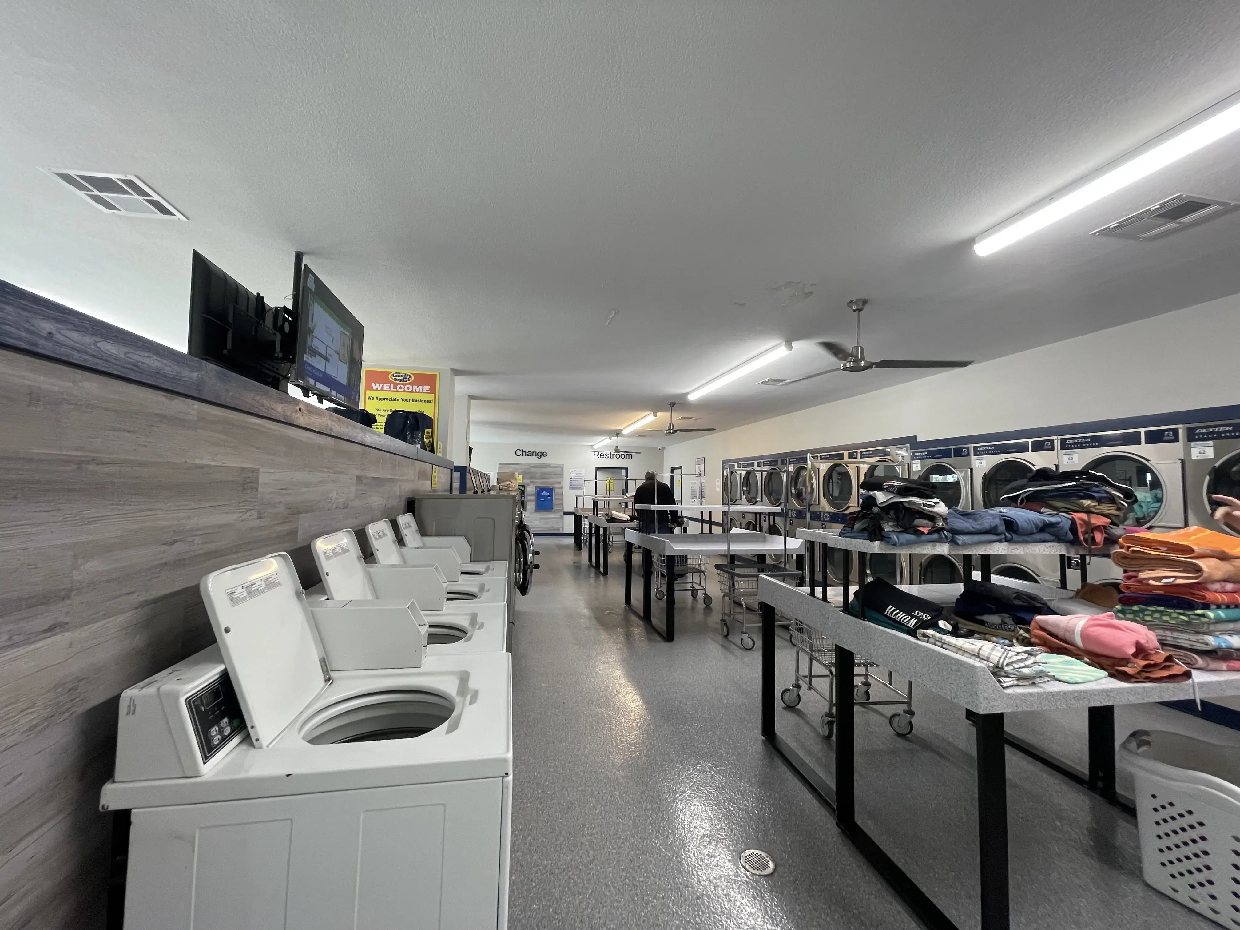 The Laundry Depot location