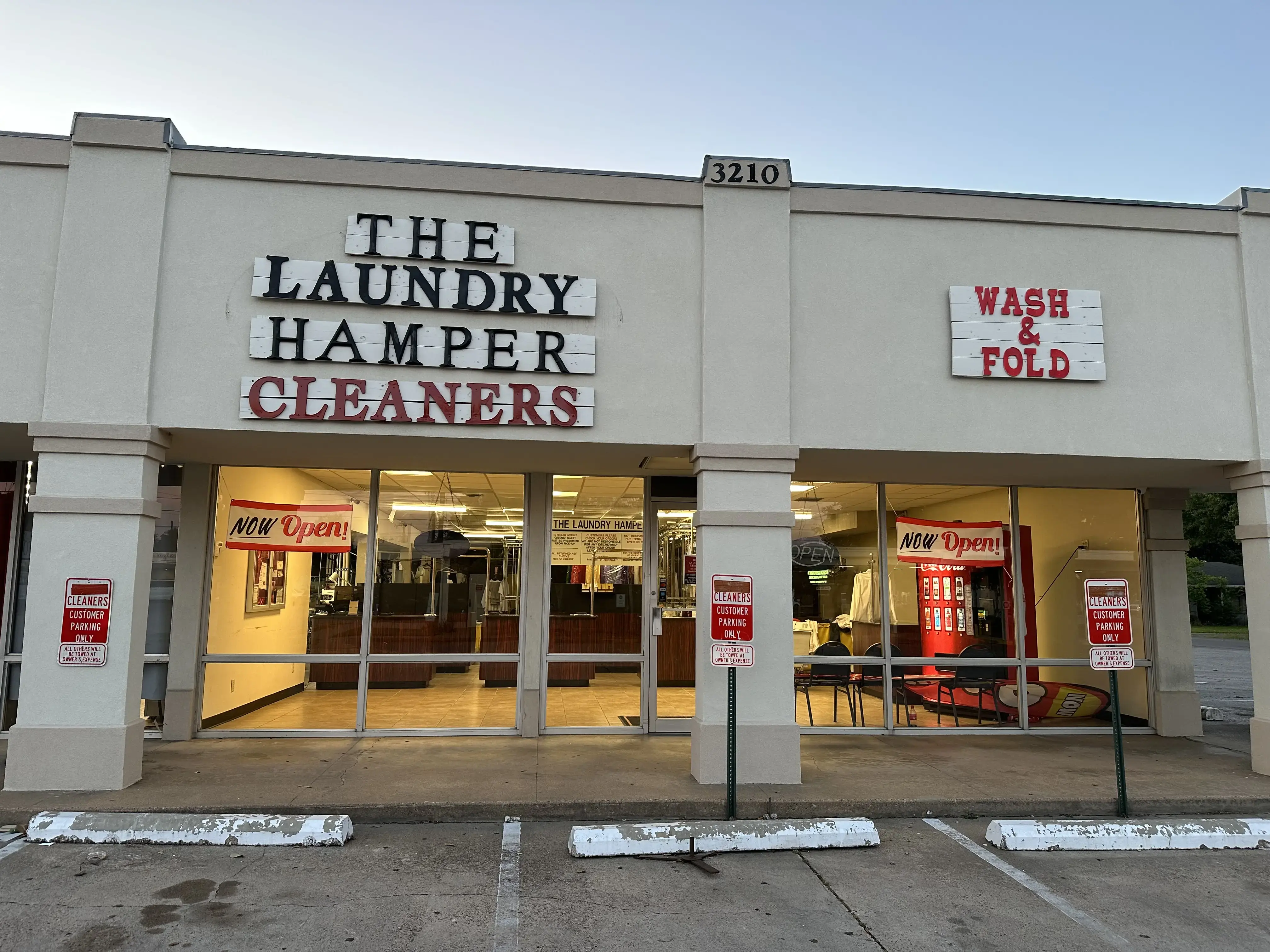 The Laundry Hamper Quality Laundry and Dry Cleaners location