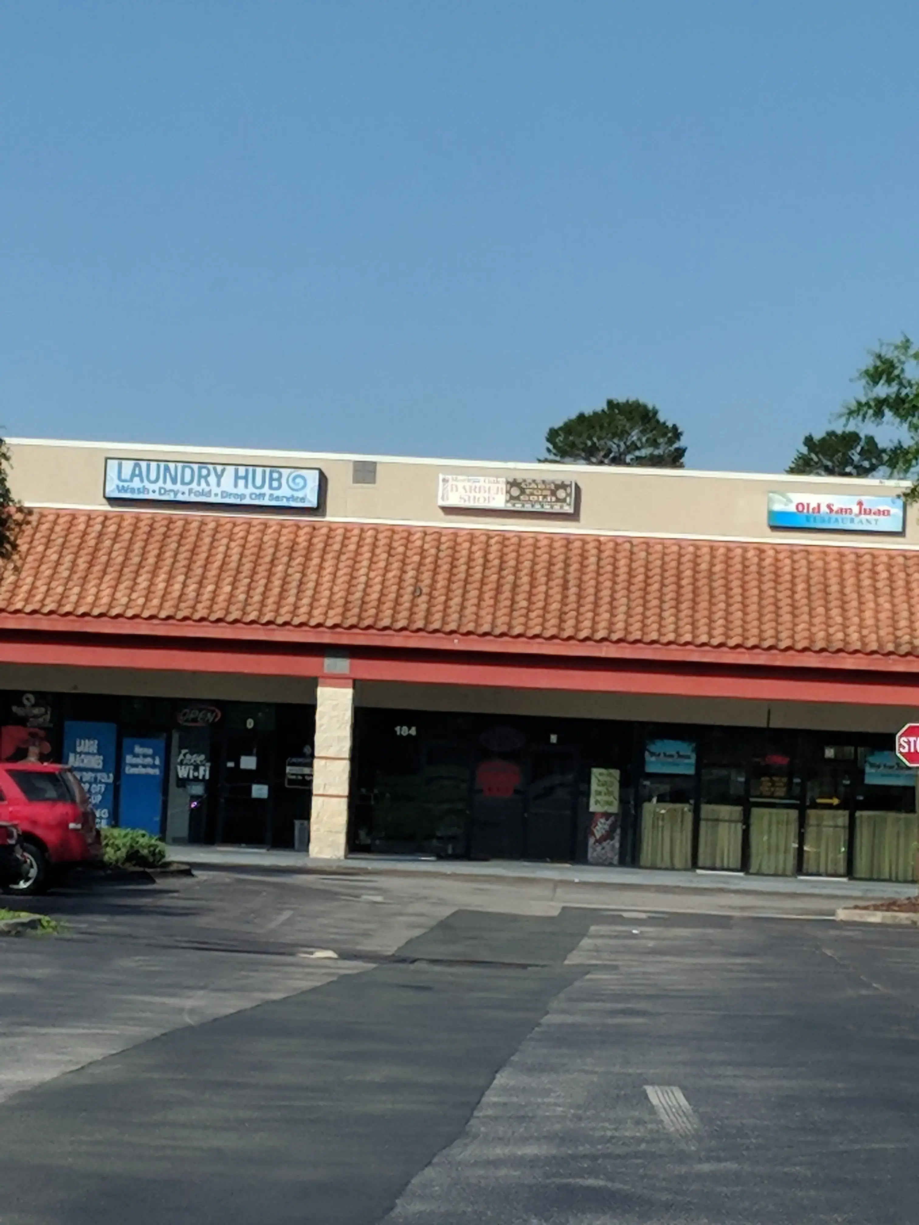 The Laundry Hub Corp location