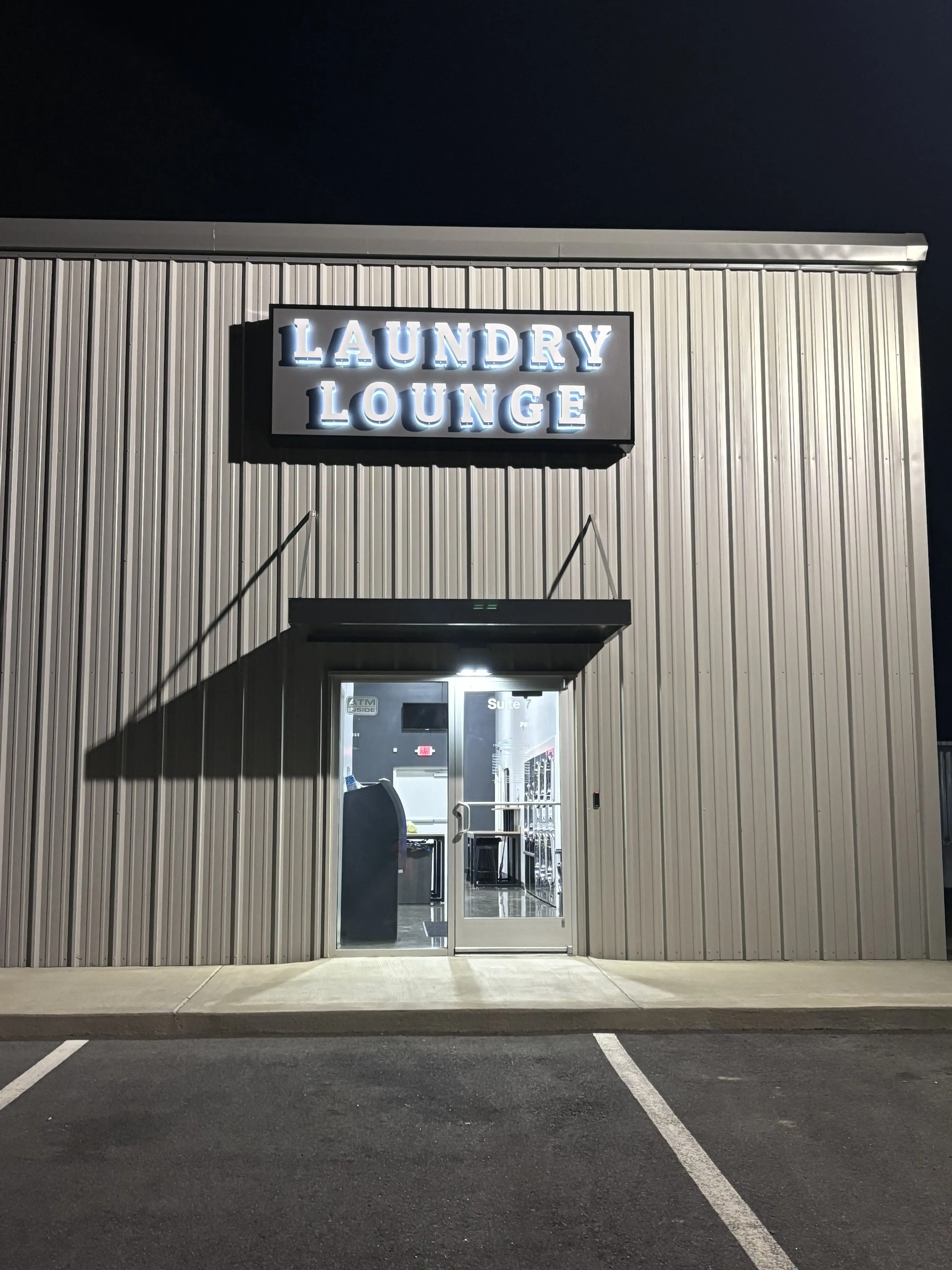 The Laundry Lounge location