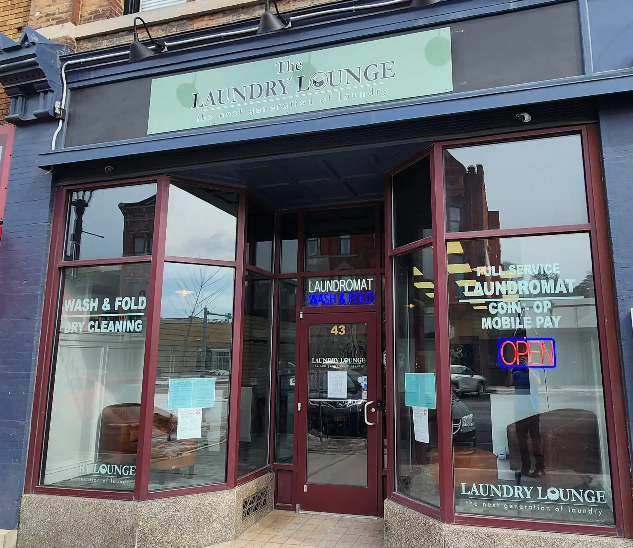 The Laundry Lounge location
