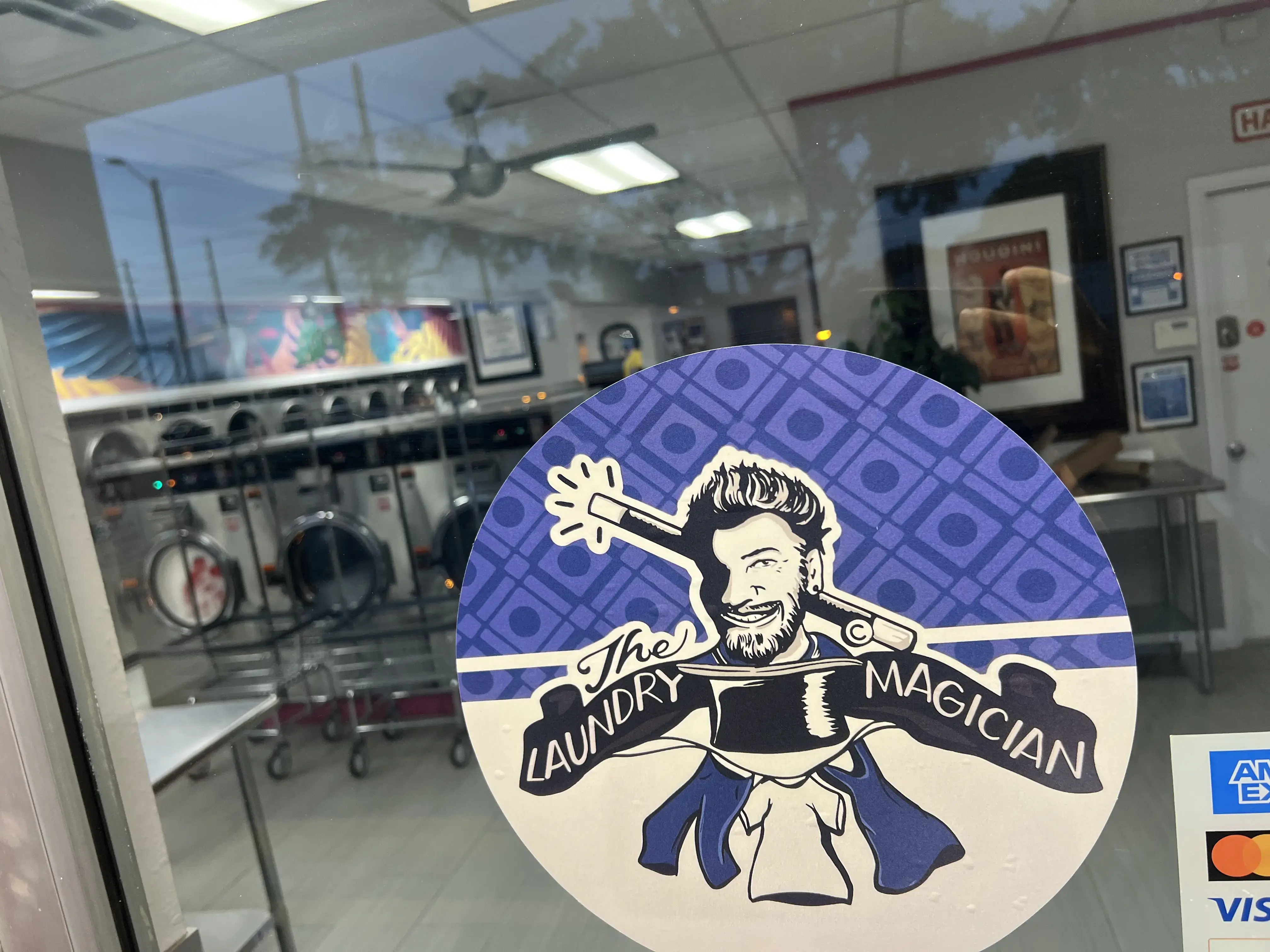 The Laundry Magician location