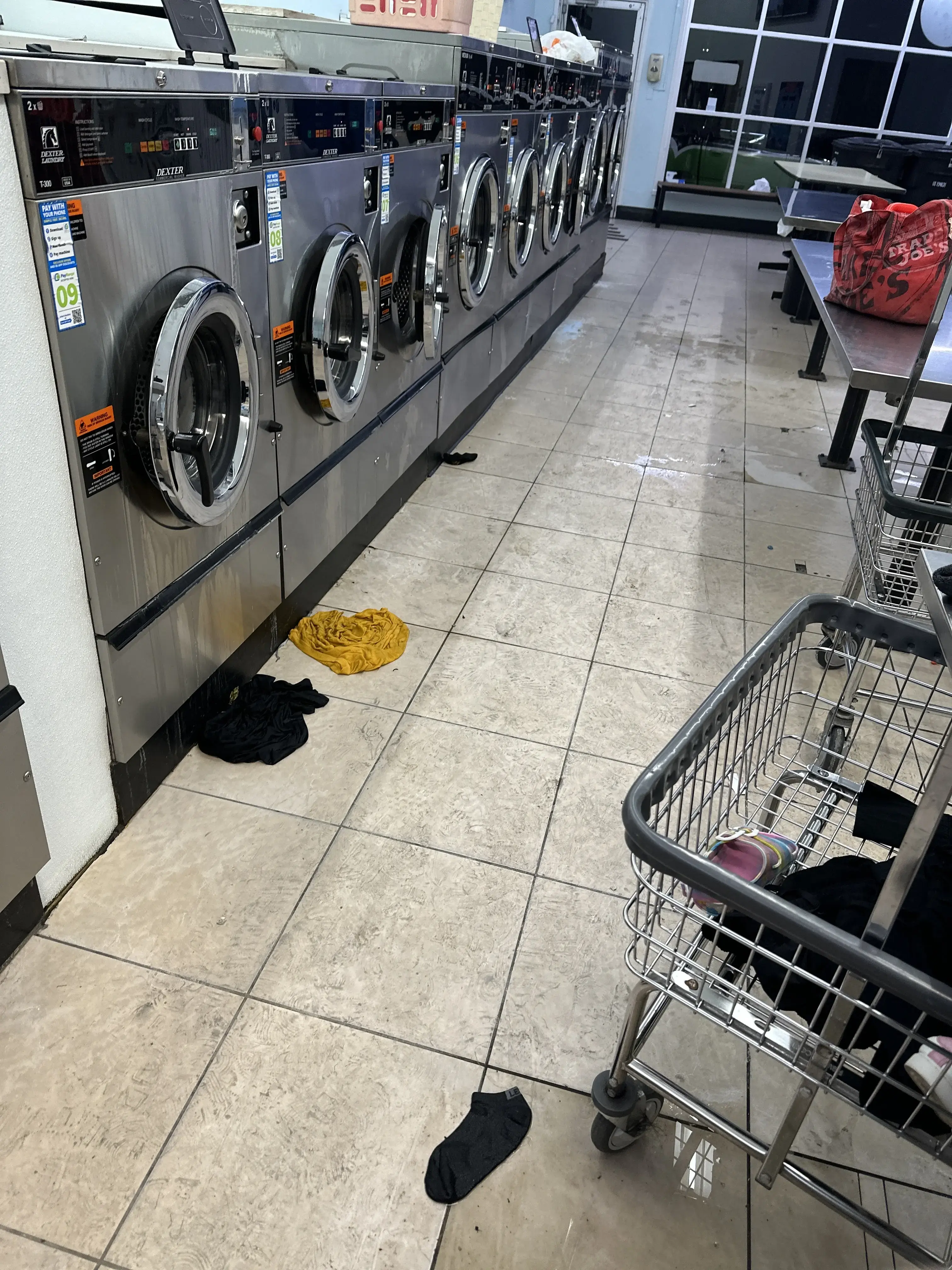 The Laundry No. II location