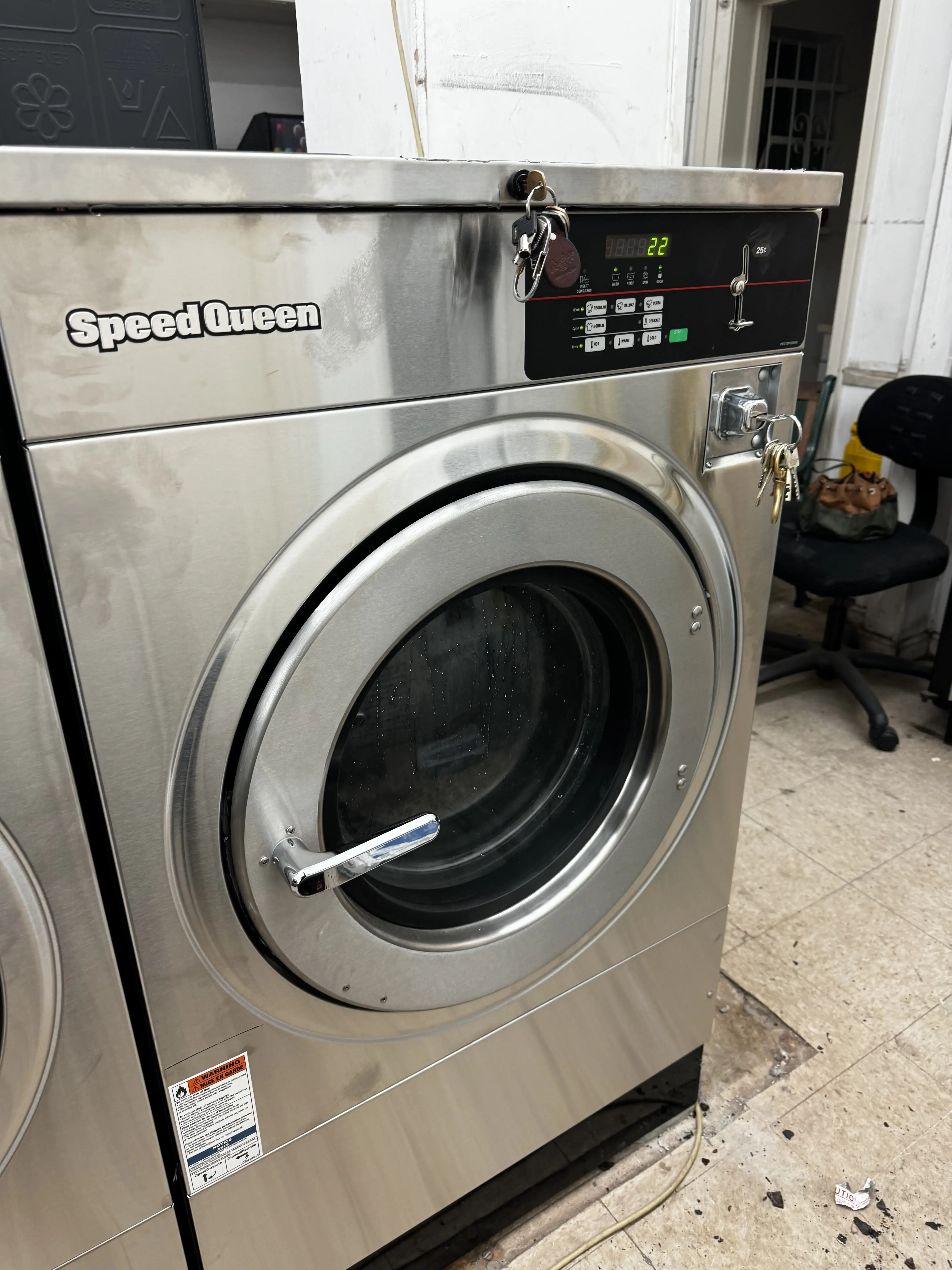 The Laundry No. III location