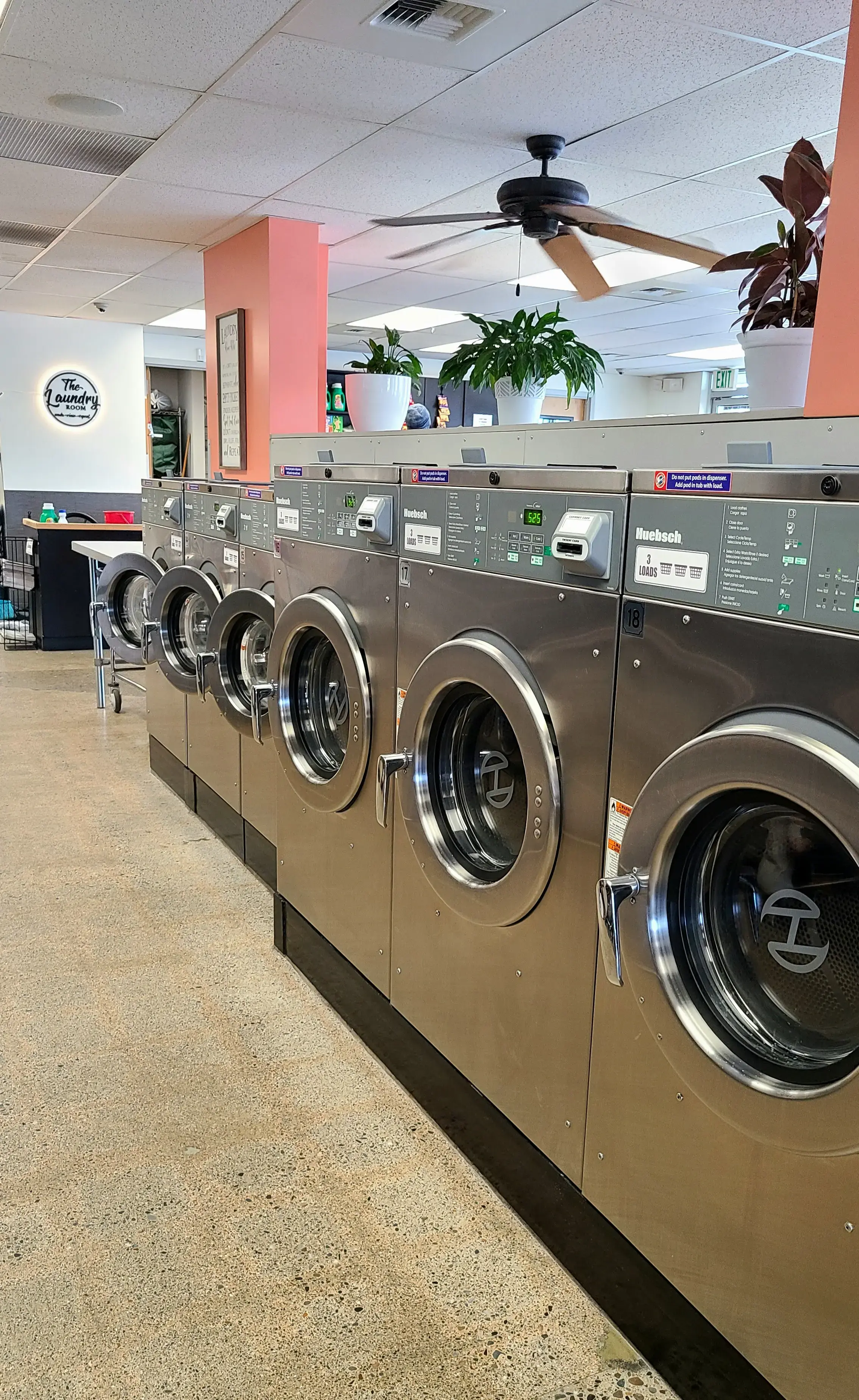 The Laundry Room - Ash location