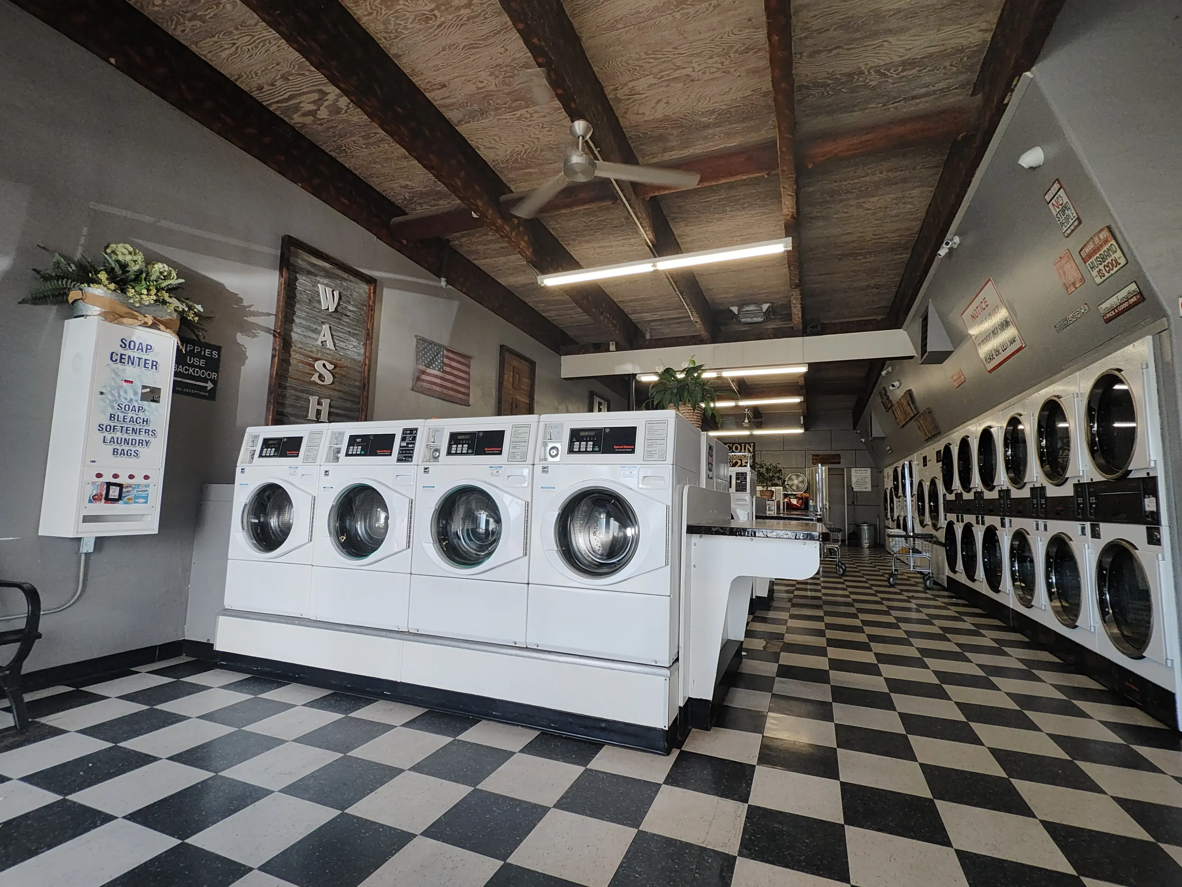 The Laundry Room location