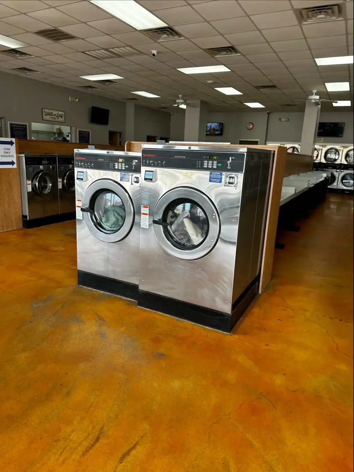 The Laundry Room location