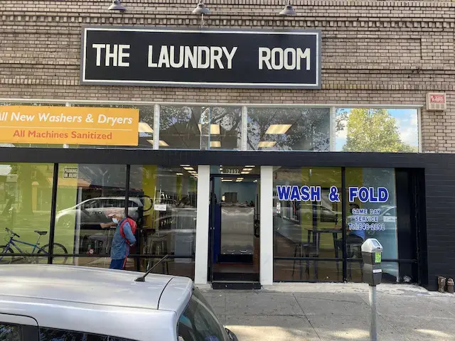 The Laundry Room location