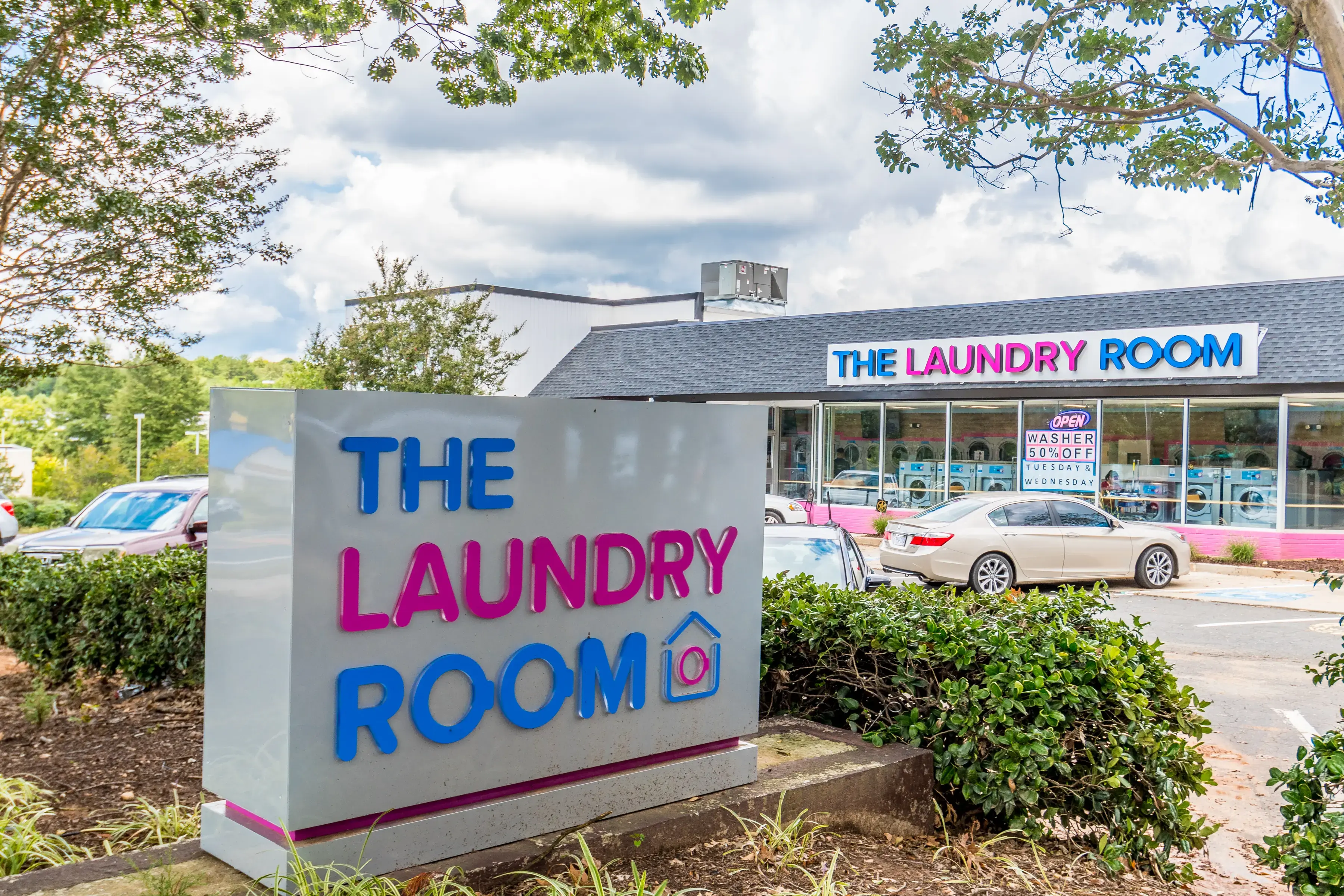 The Laundry Room location