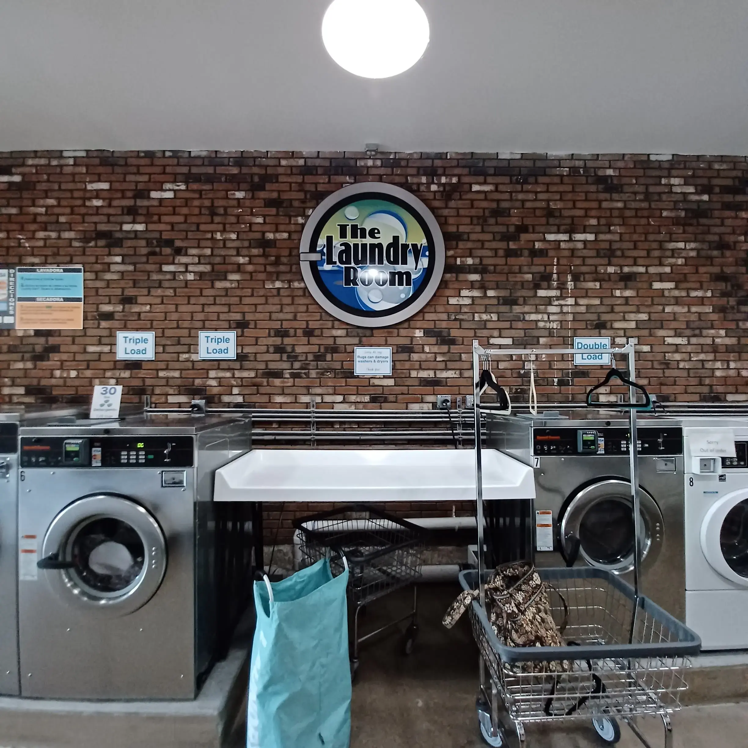 The Laundry Room location