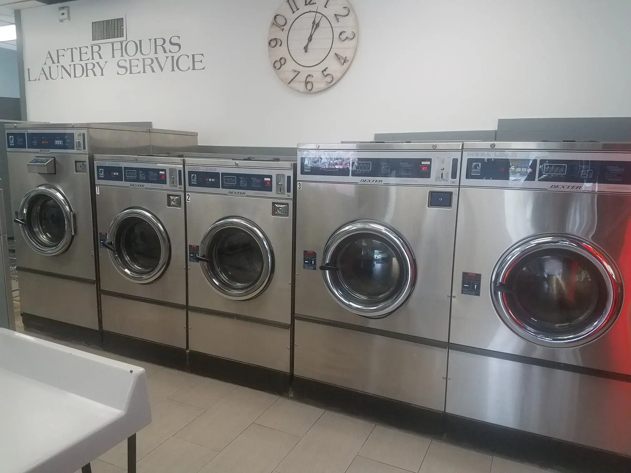 The Laundry Room location