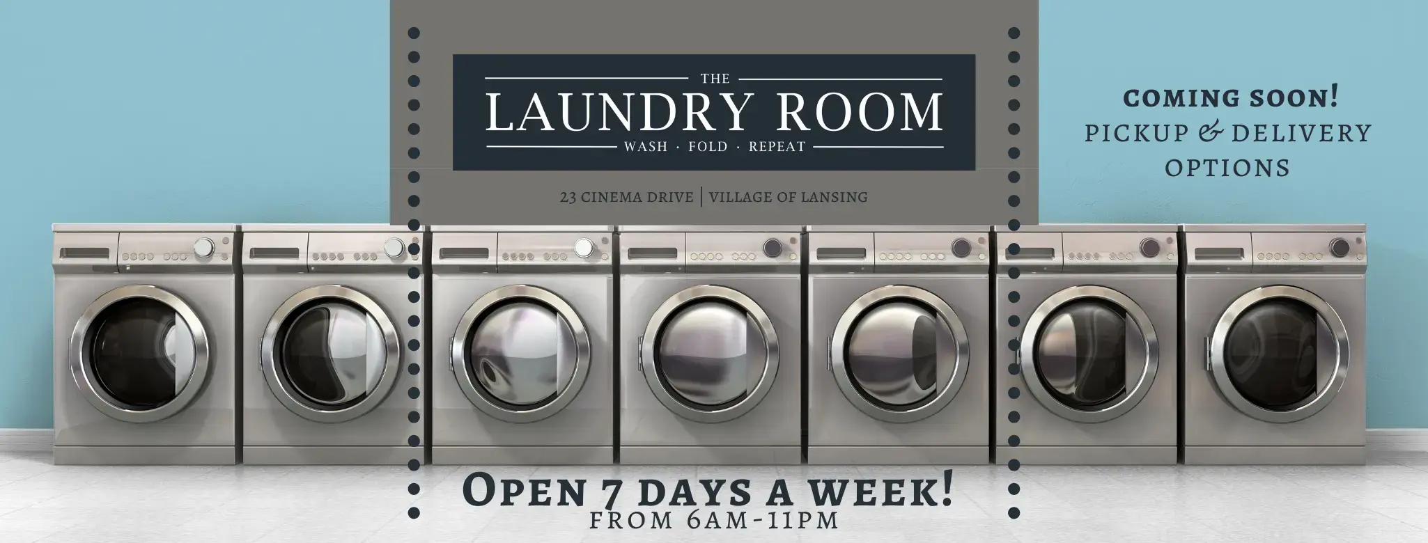 The Laundry Room location