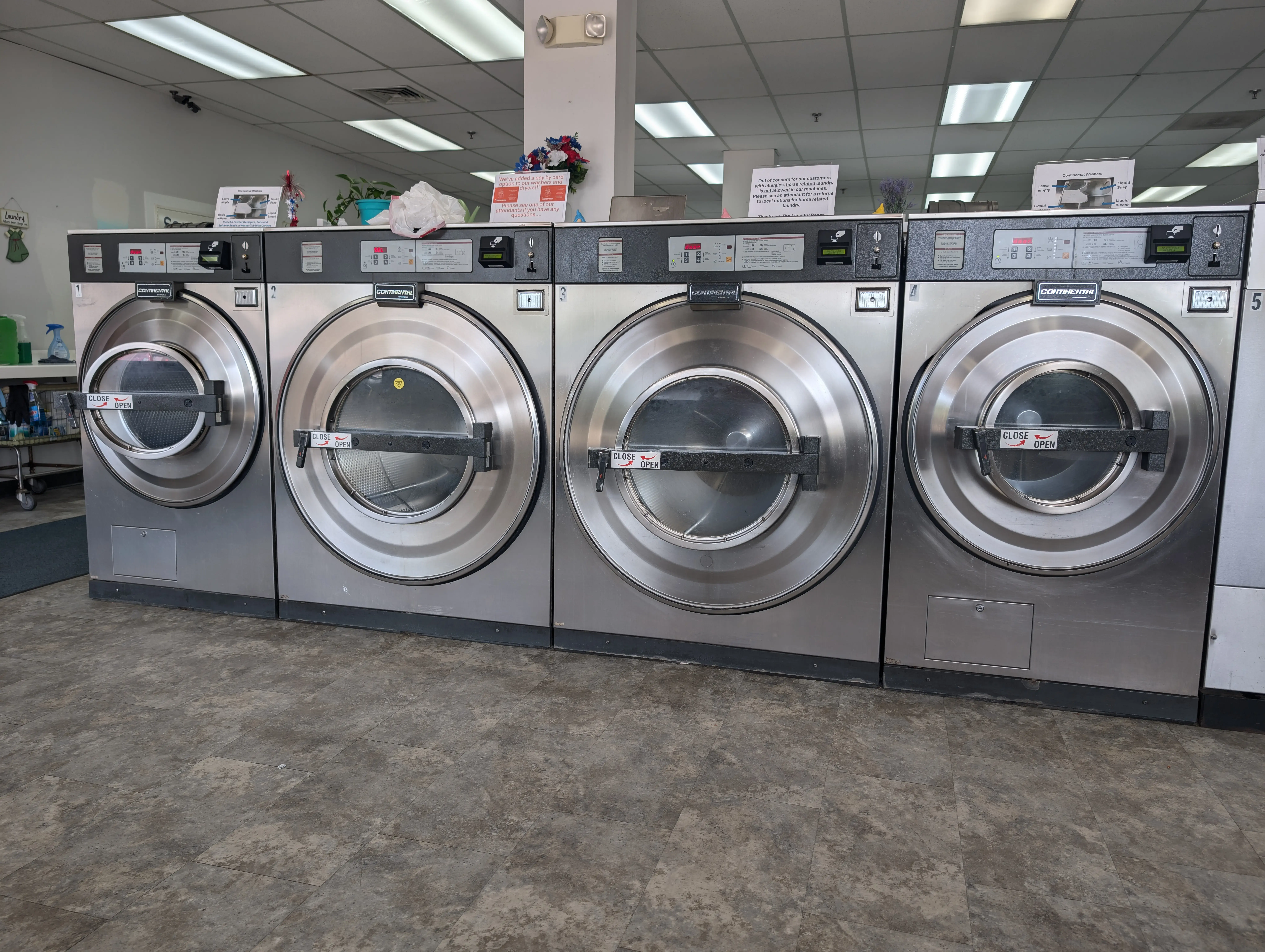 The Laundry Room location