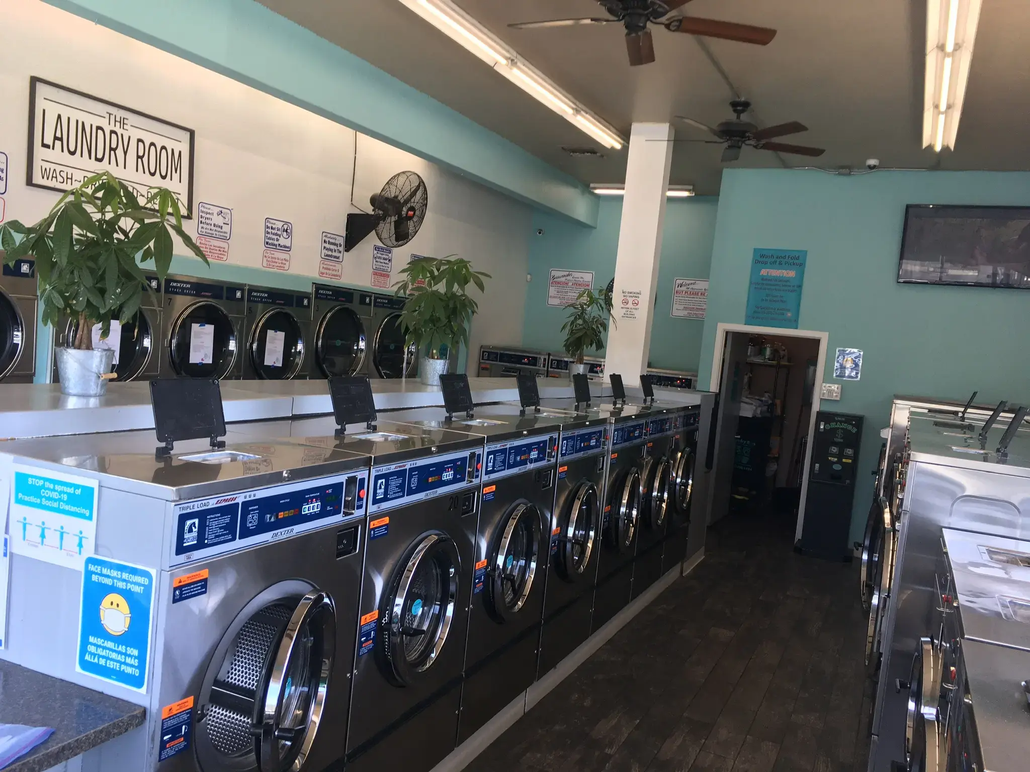 The Laundry Room location