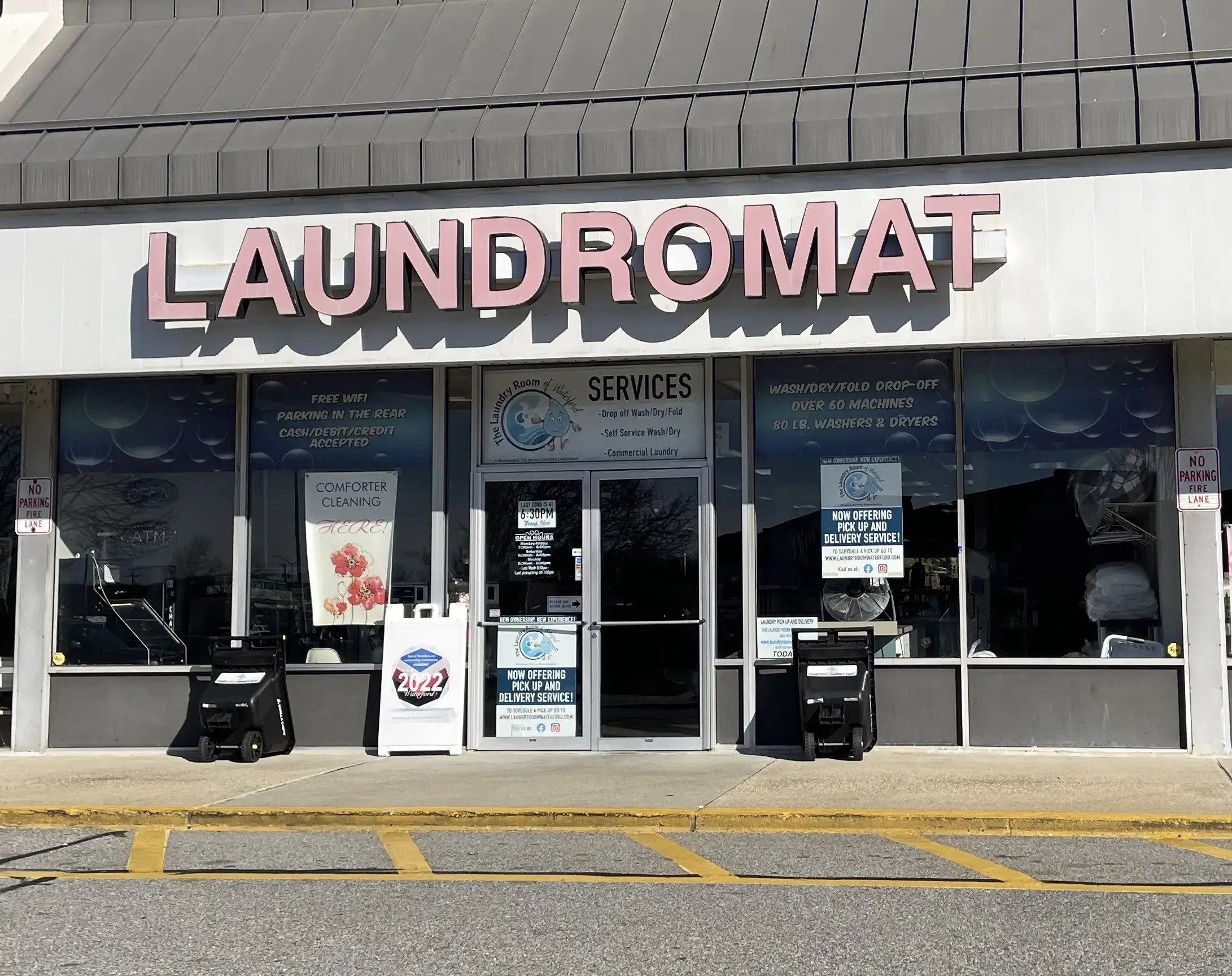 The Laundry Room of Waterford, Pick up and Delivery through third party, Compare at $1.50 per pound! - Image 3