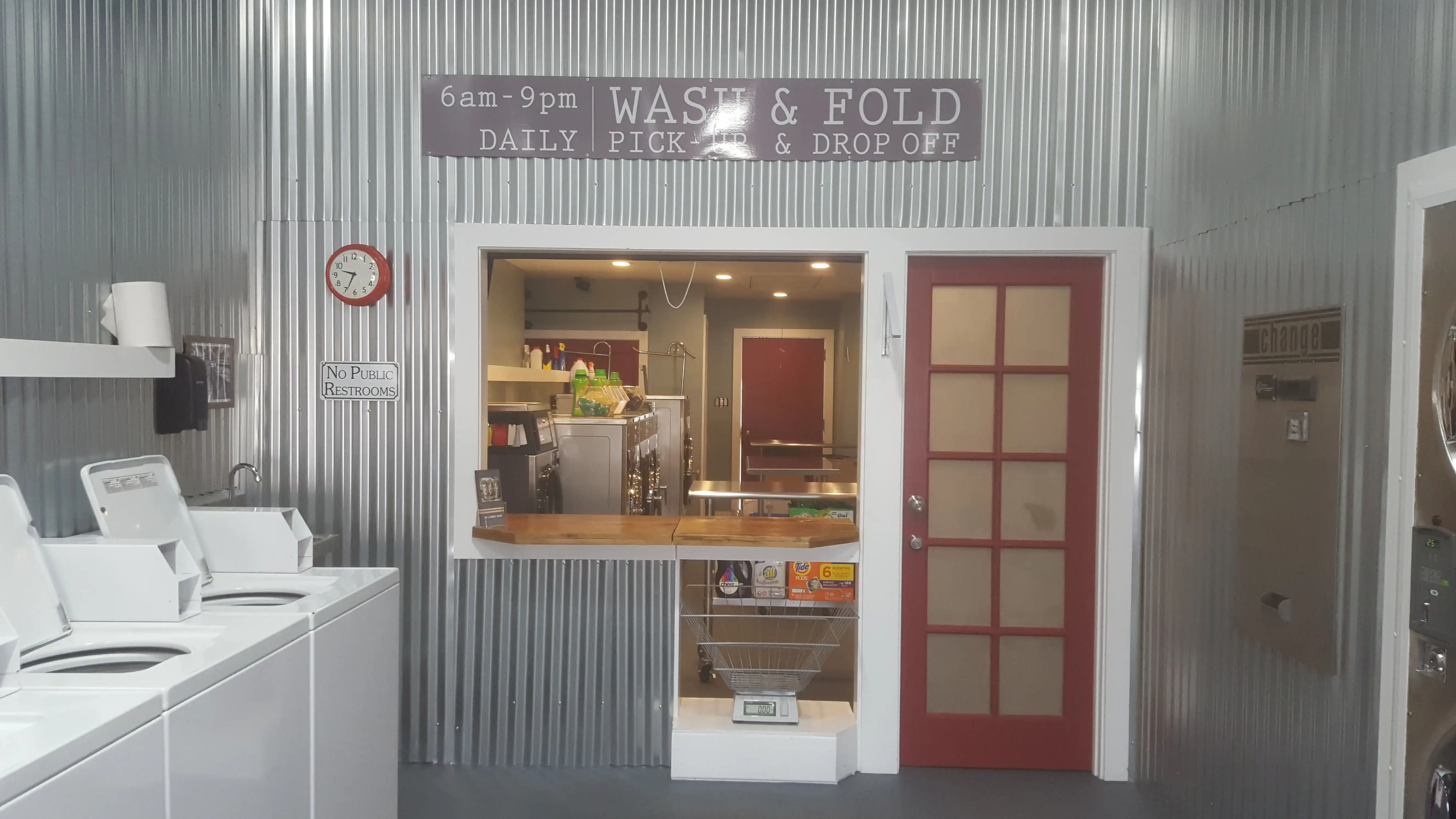 The Laundry Room on Allen location