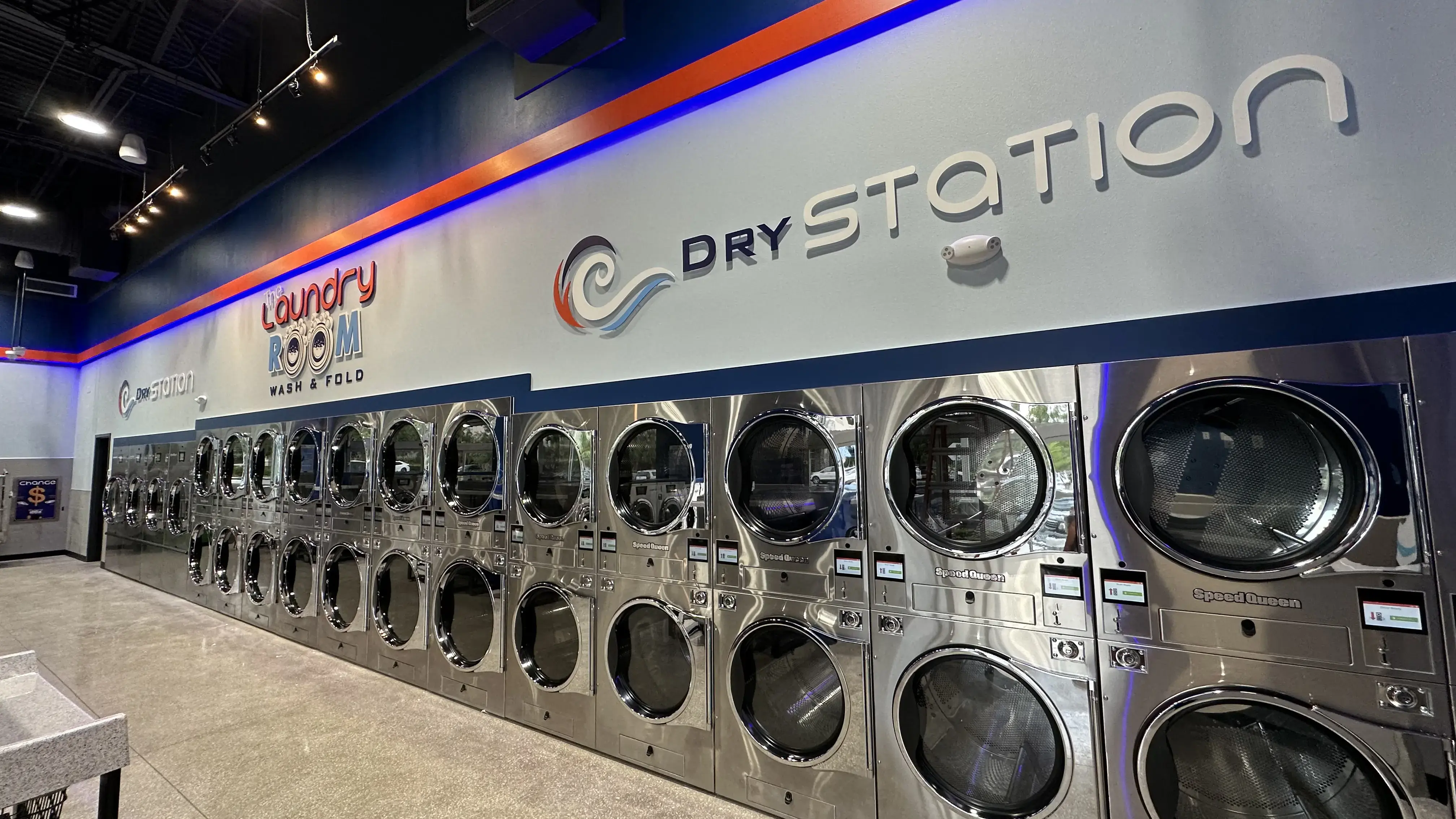 The Laundry Room location