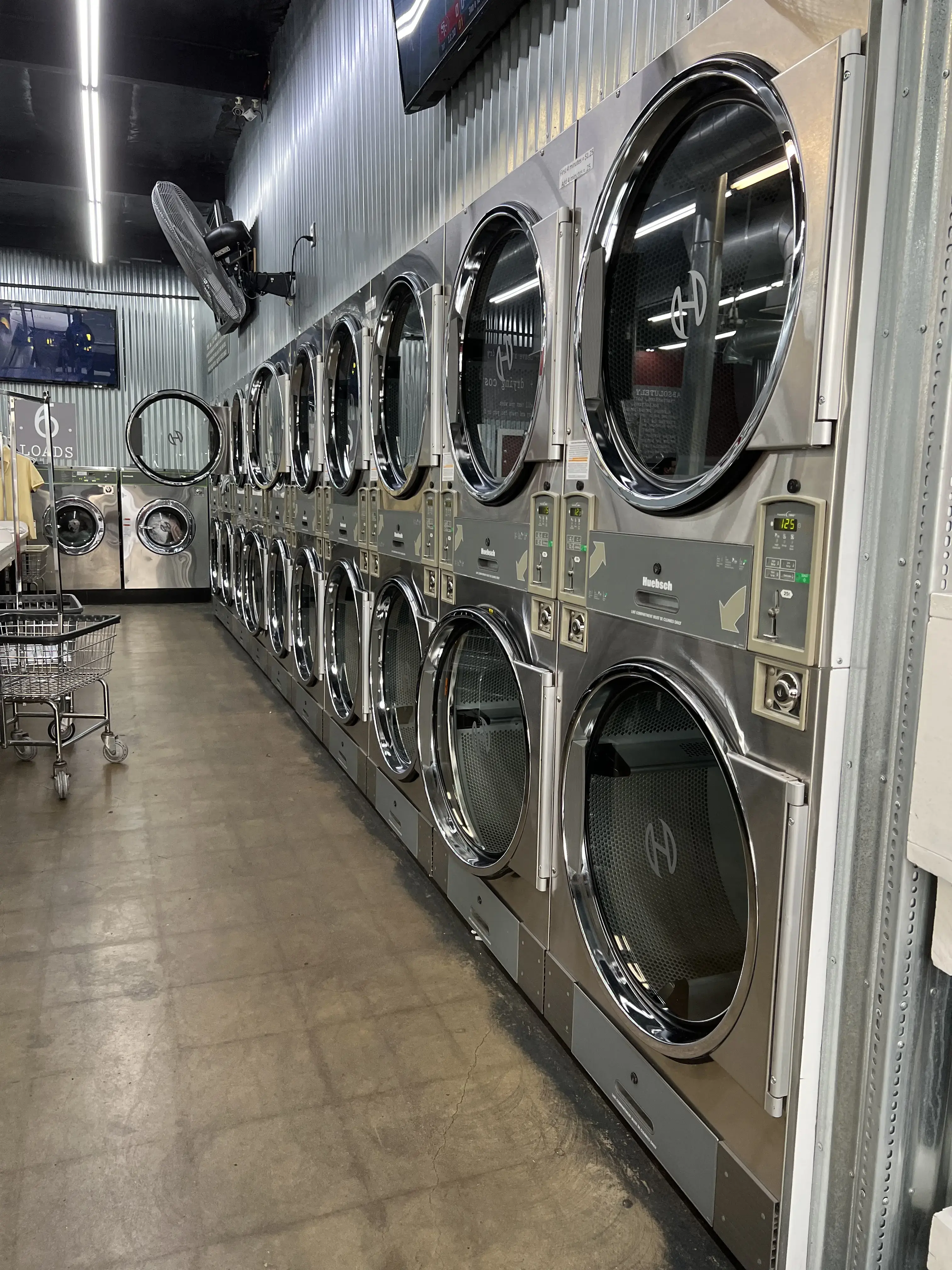 The Laundry Room location