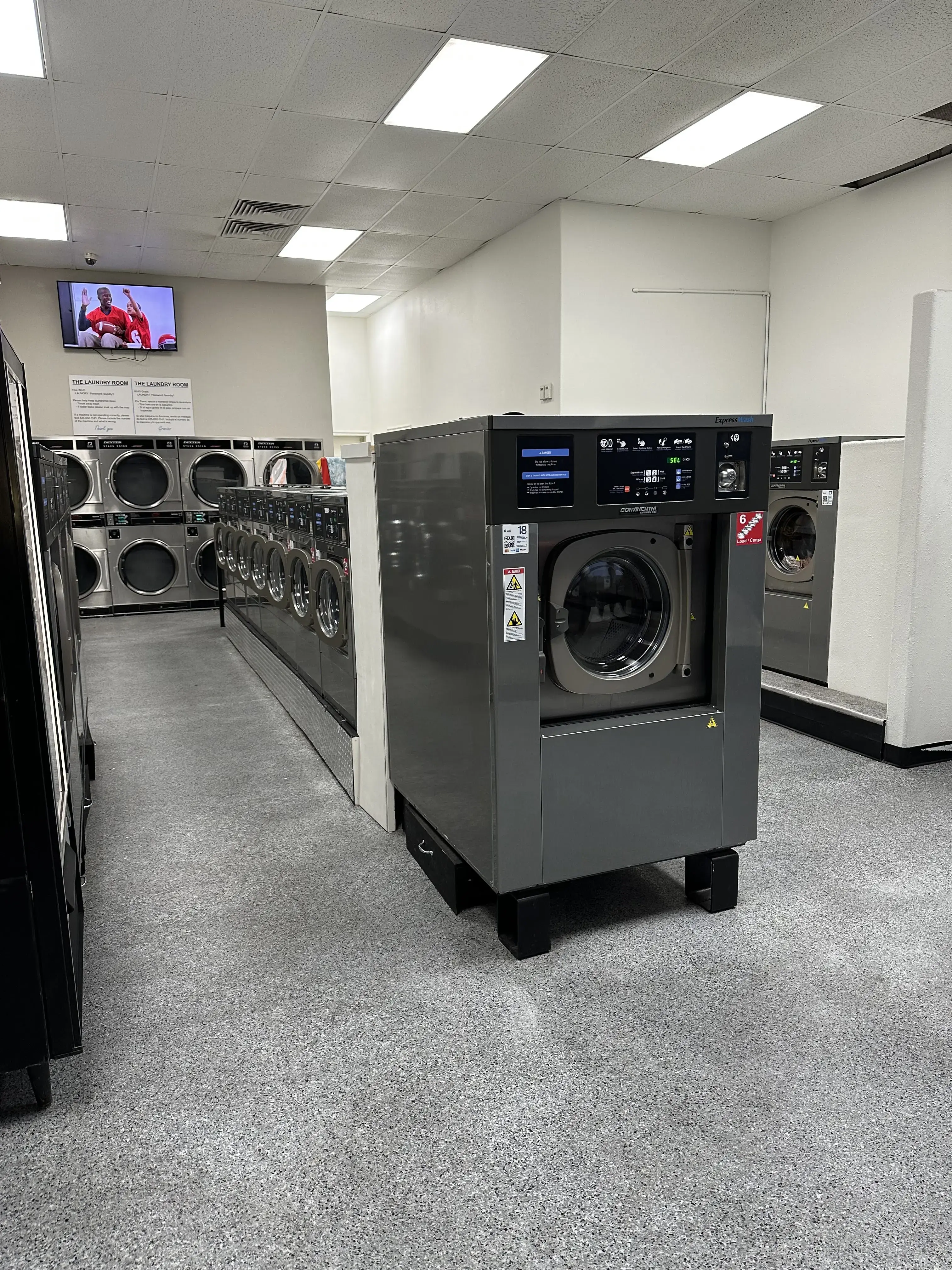 The Laundry Room location