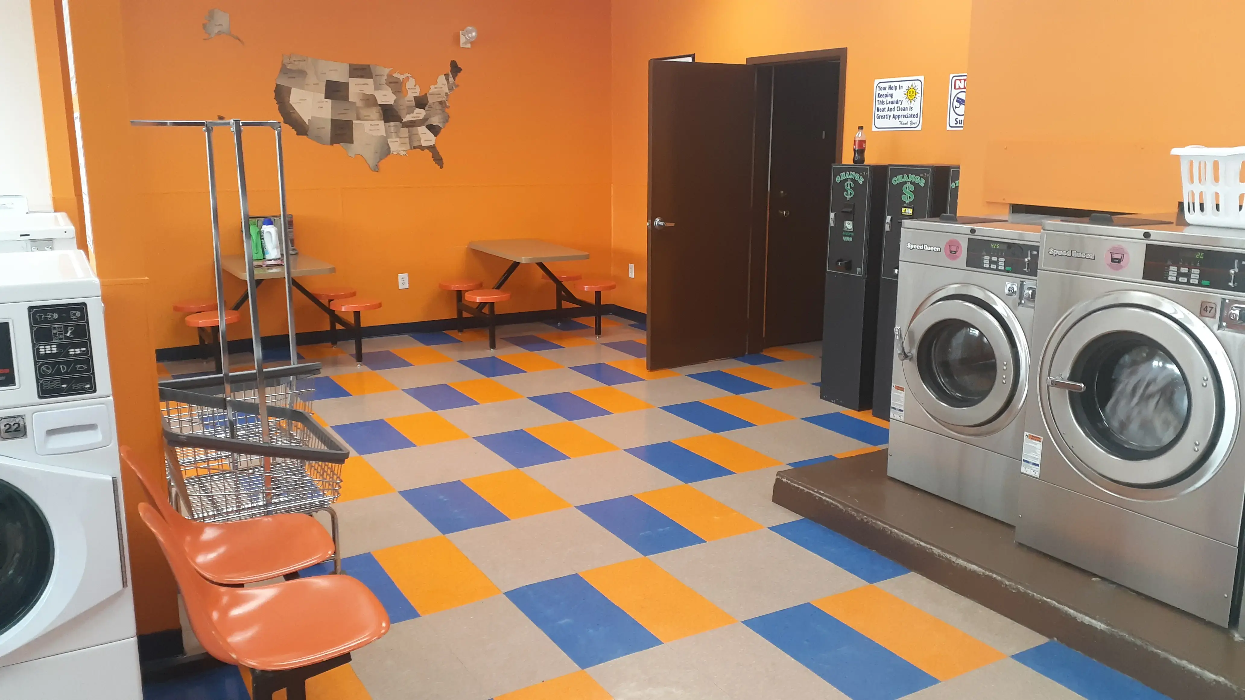The Laundry Room location