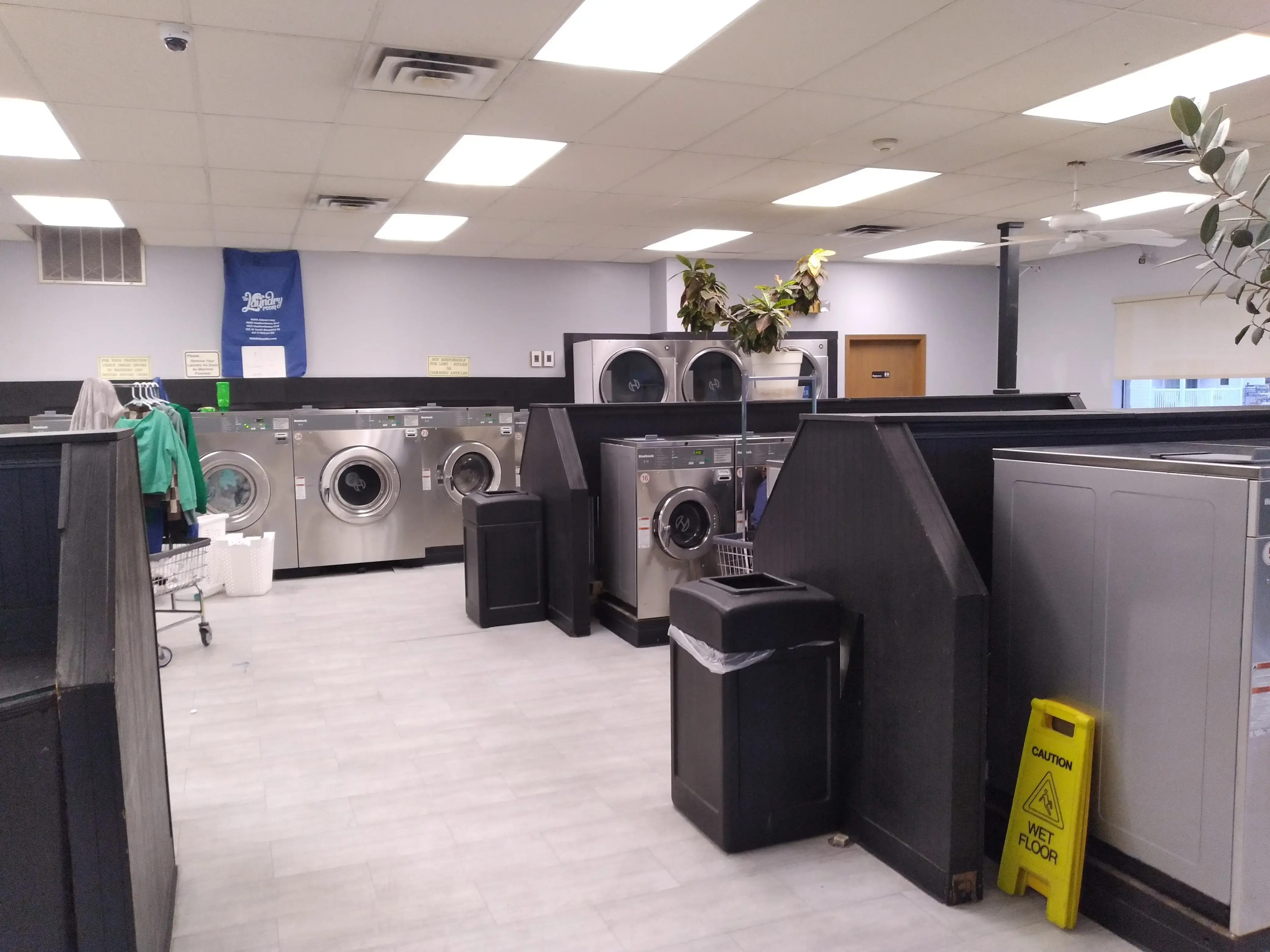 The Laundry Room location
