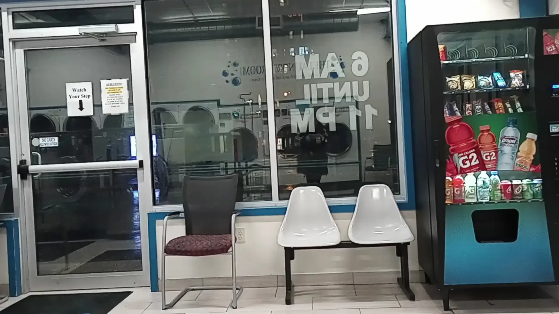 The Laundry Room location