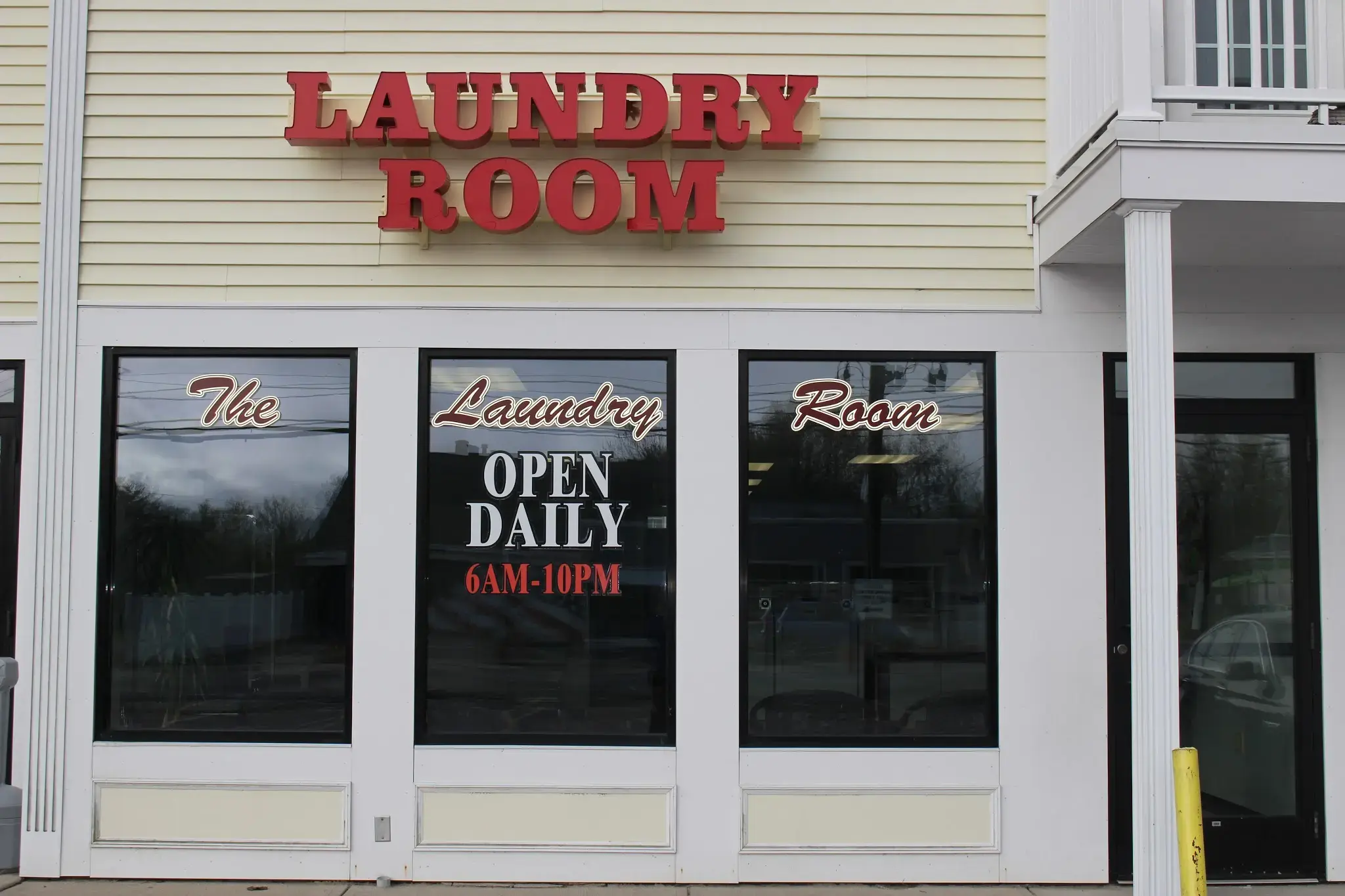 The Laundry Room location