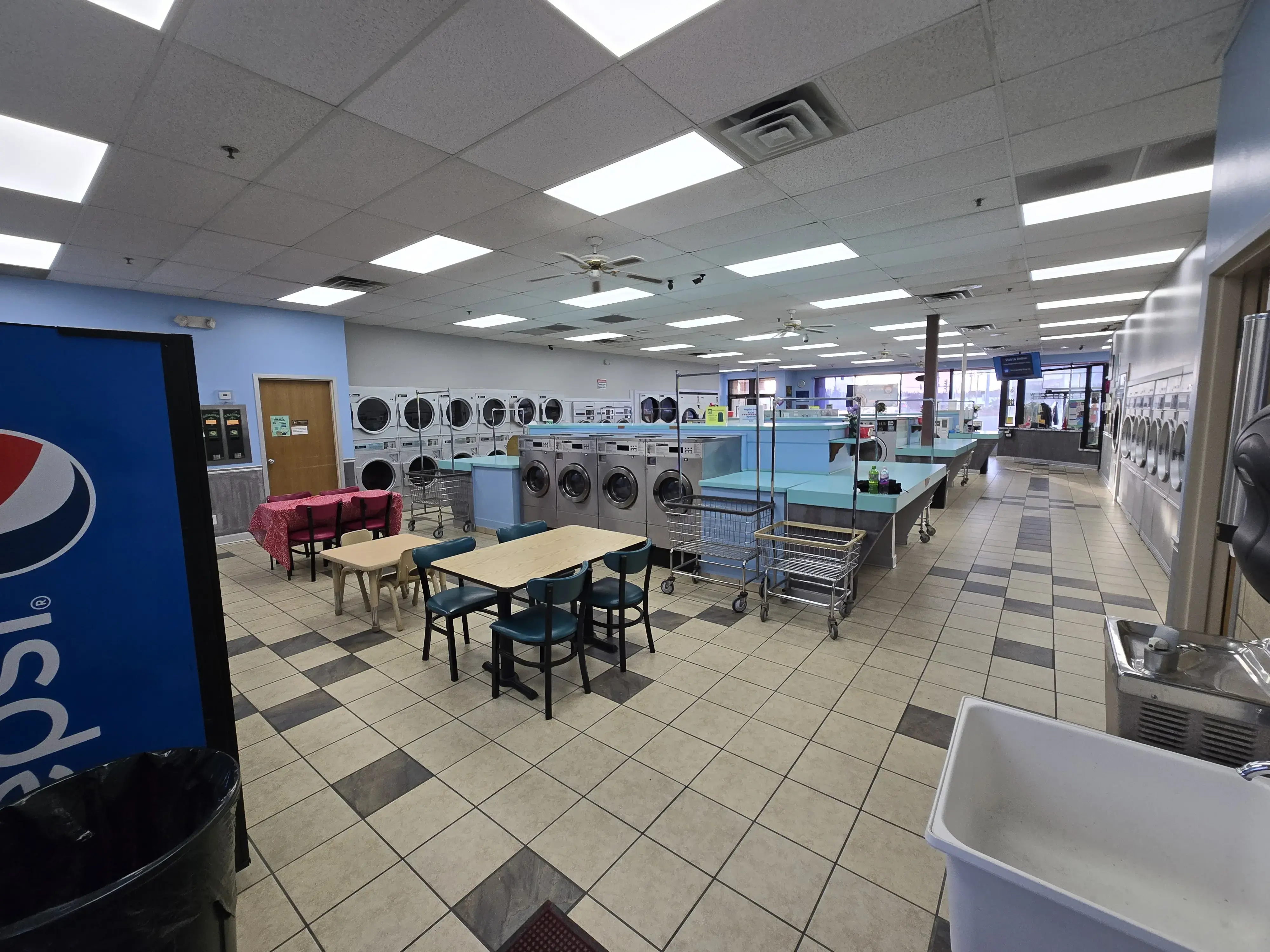 The Laundry Shop location