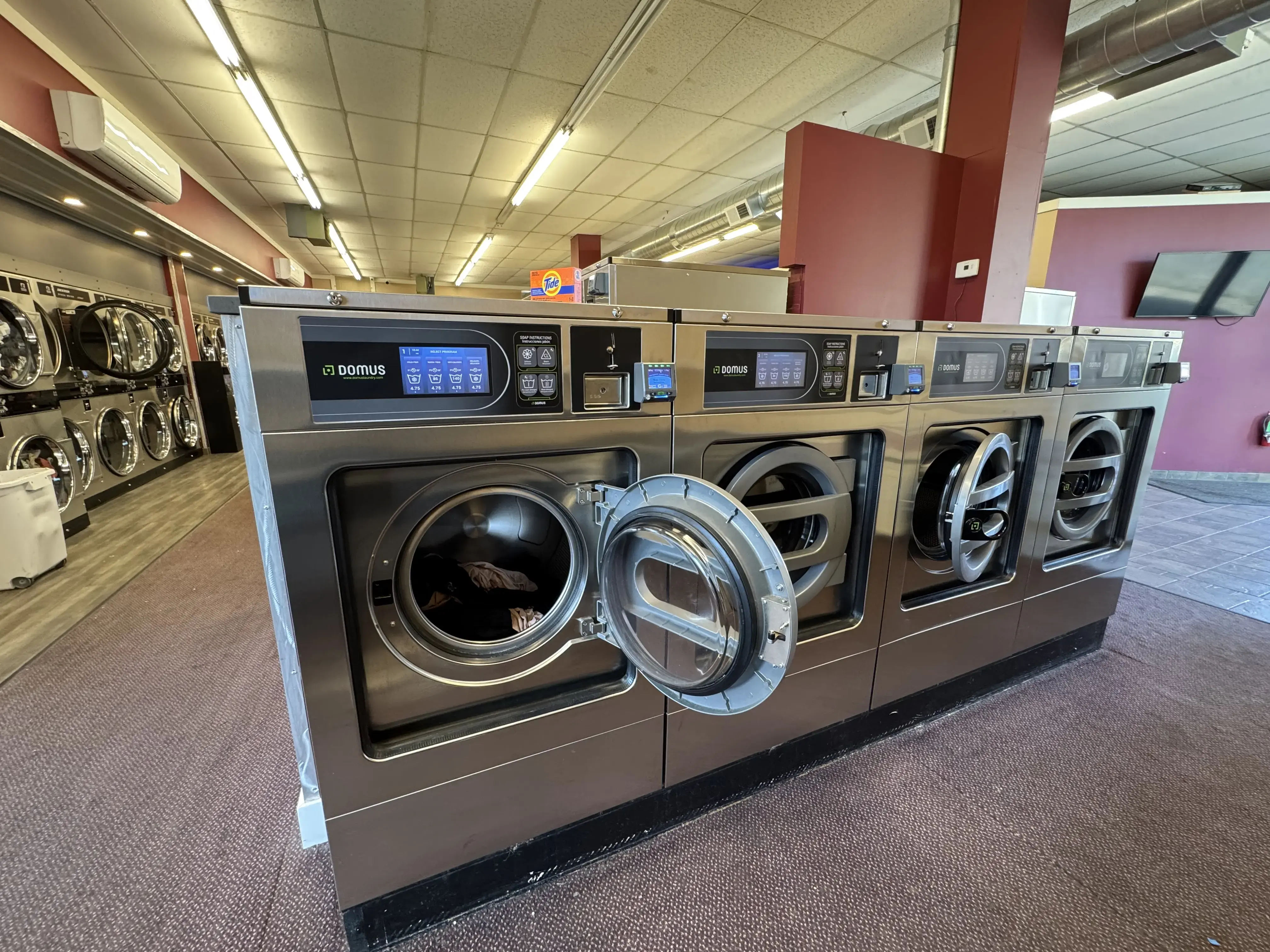 The Laundry Spa location