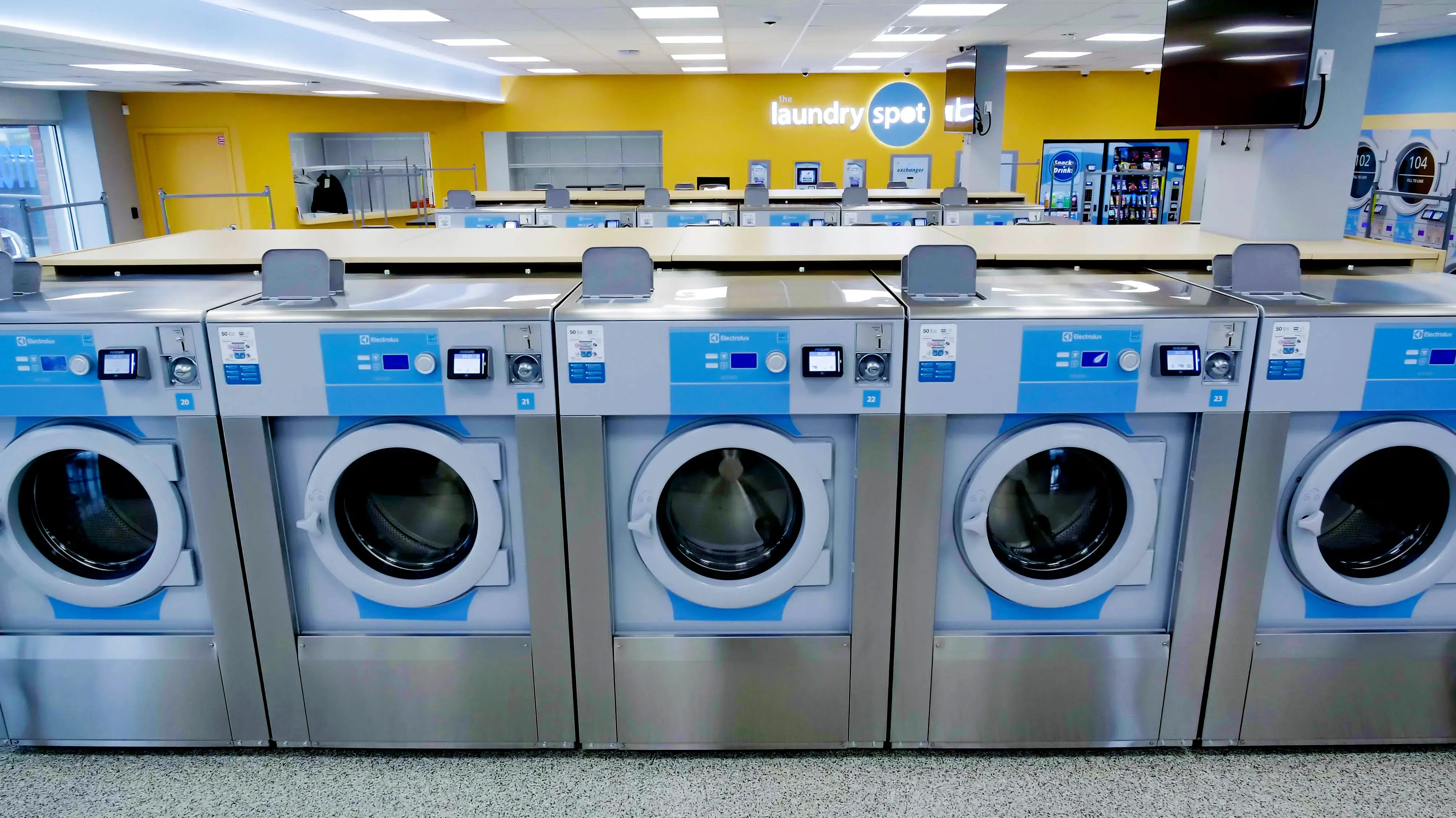 The Laundry Spot - Fairfield location