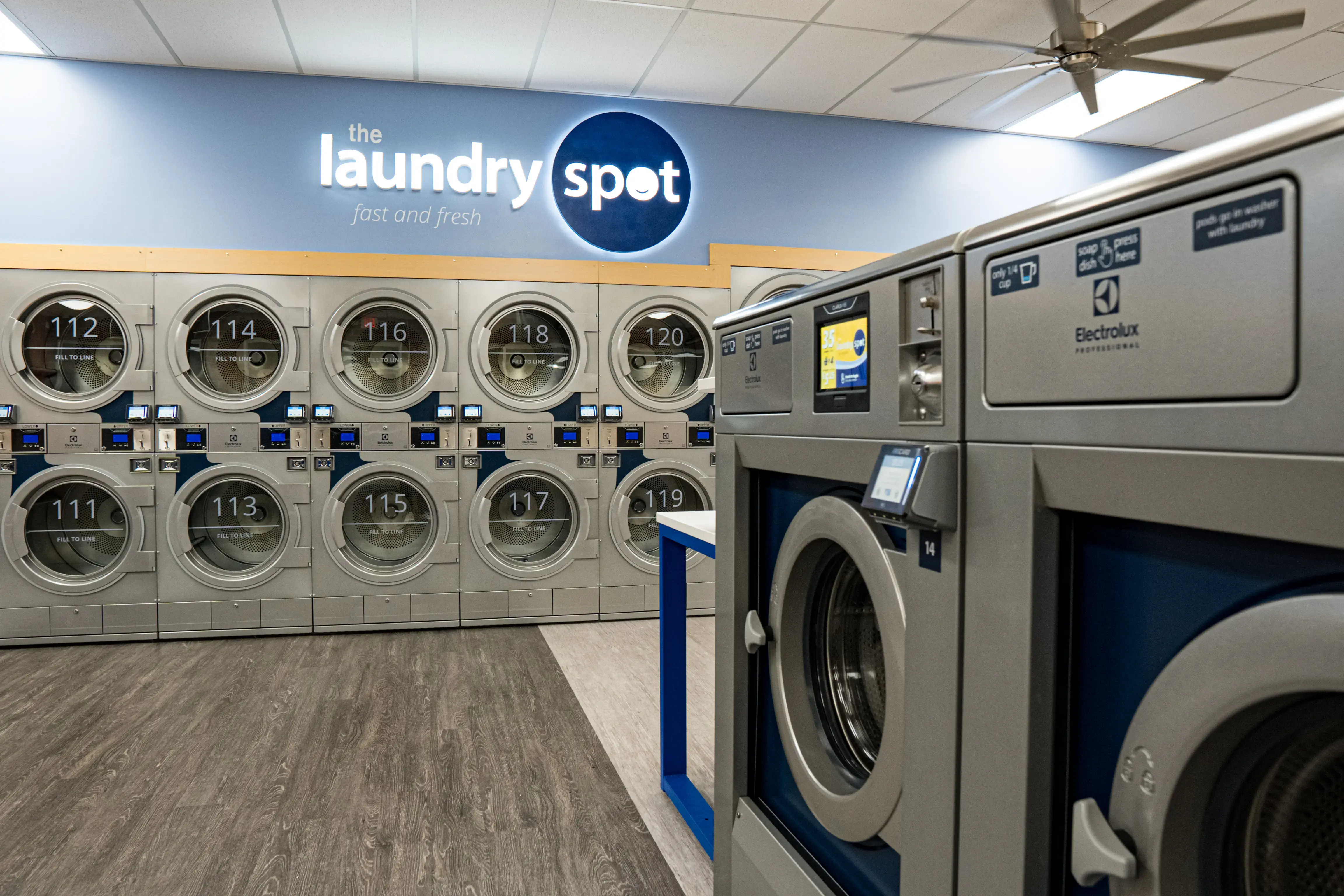 The Laundry Spot - Middletown on Lewis location