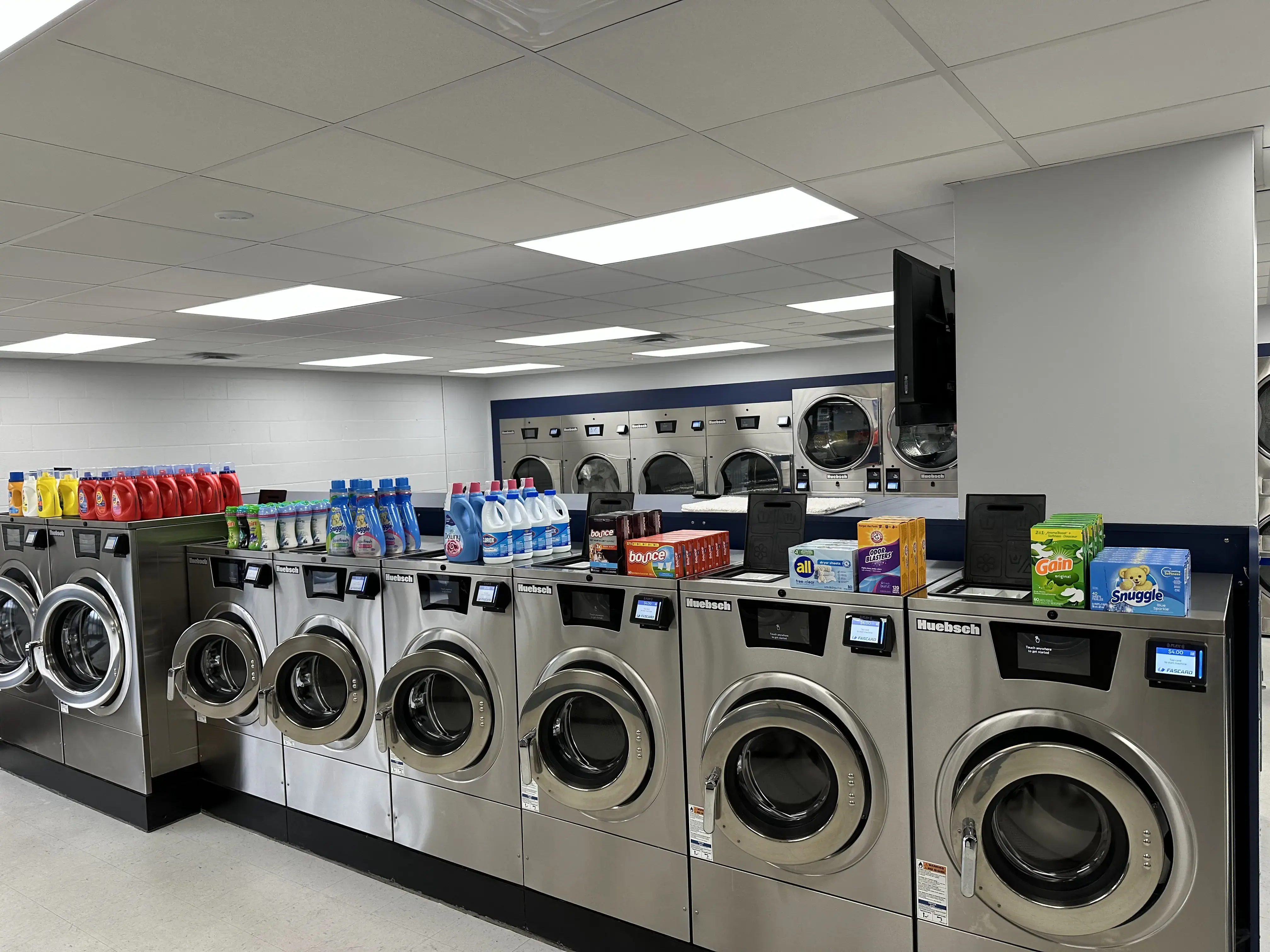 The Laundry Spot location